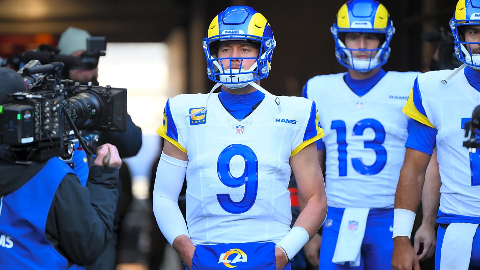 Rams, QB Matthew Stafford Progressing On Extension