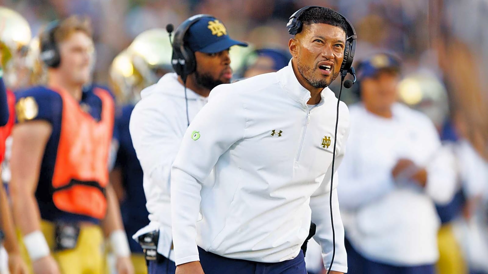 Marcus Freeman To Remain At Notre Dame