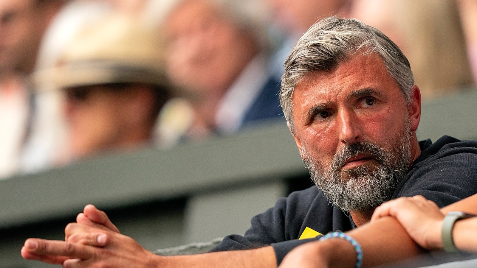 'This is not coaching': Patrick Mouratoglou slams Goran Ivanisevic for harsh criticism of Stefanos Tsitsipas
