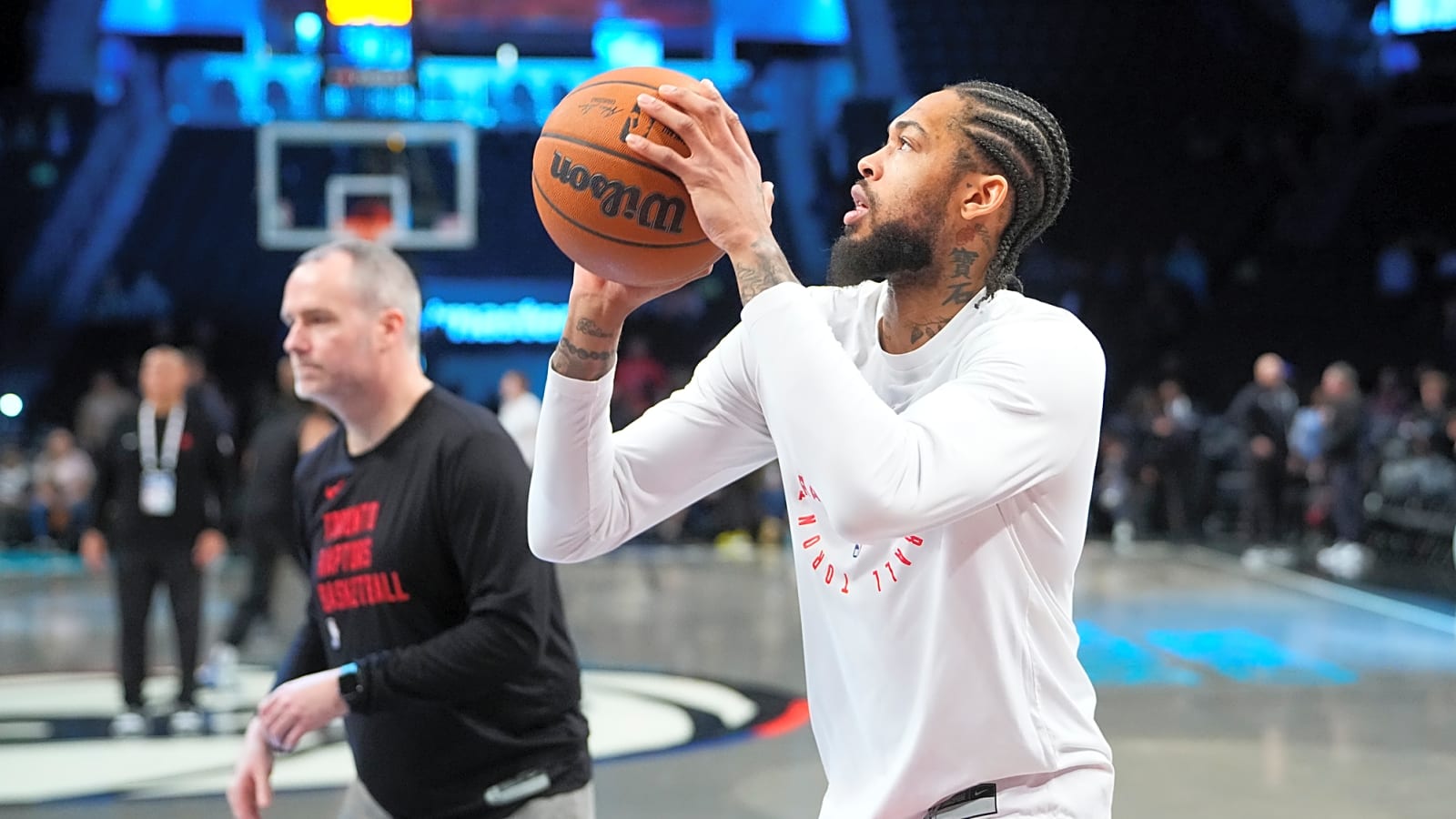 Raptors Provide Positive Injury Update On Brandon Ingram