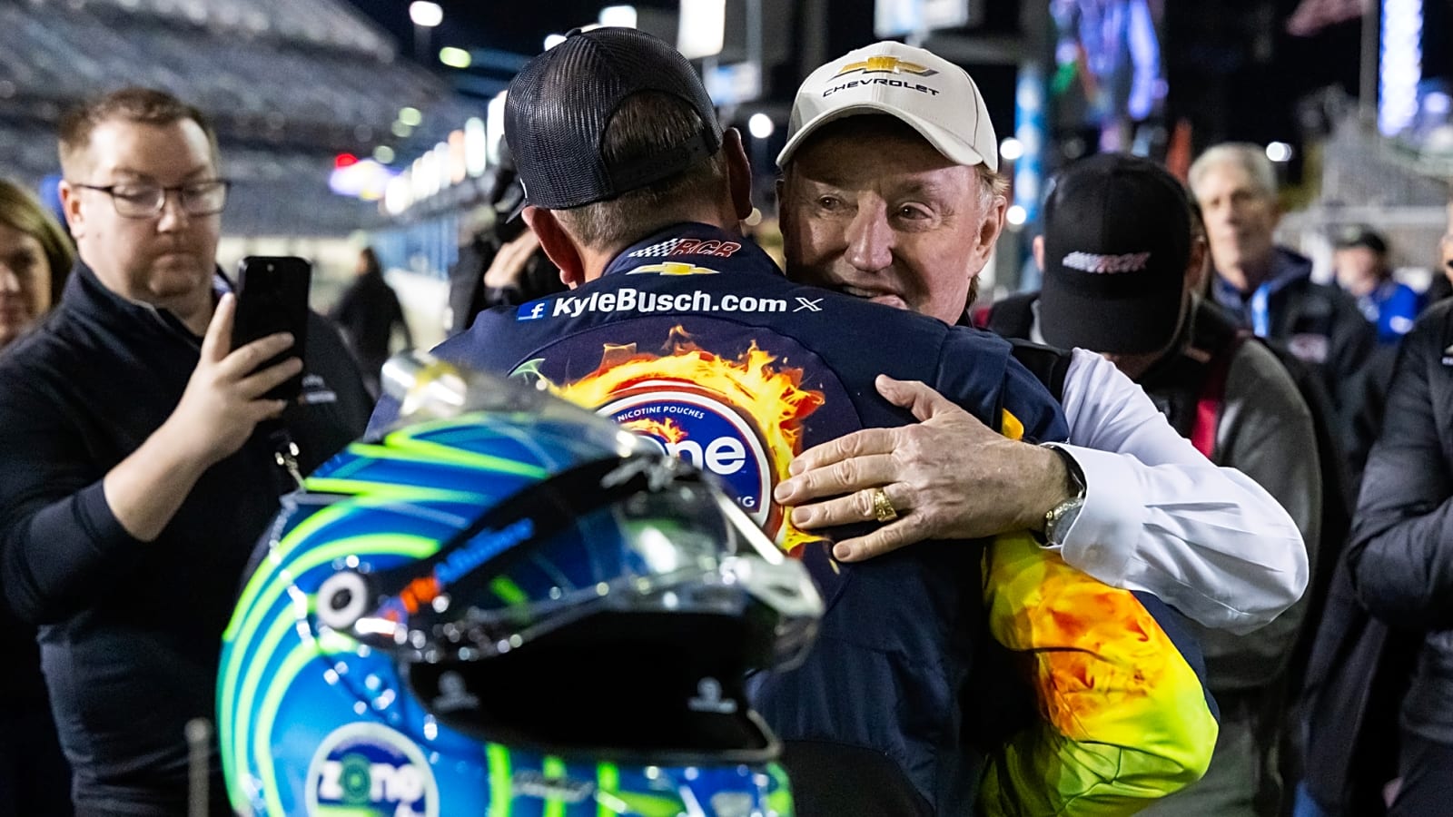 Richard Childress reveals last conversation with Kyle Busch