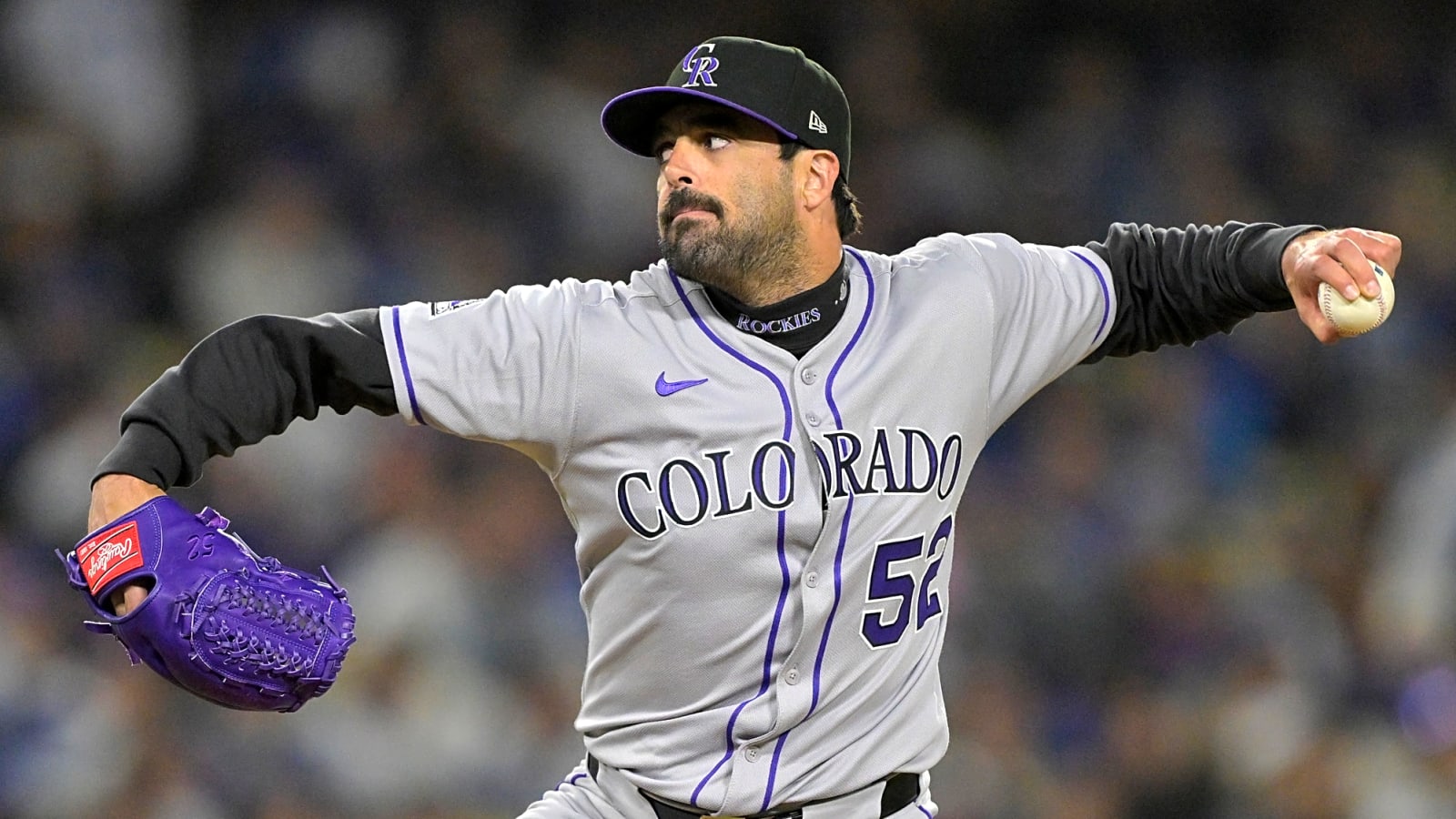 Rockies designate Scott Alexander for assignment