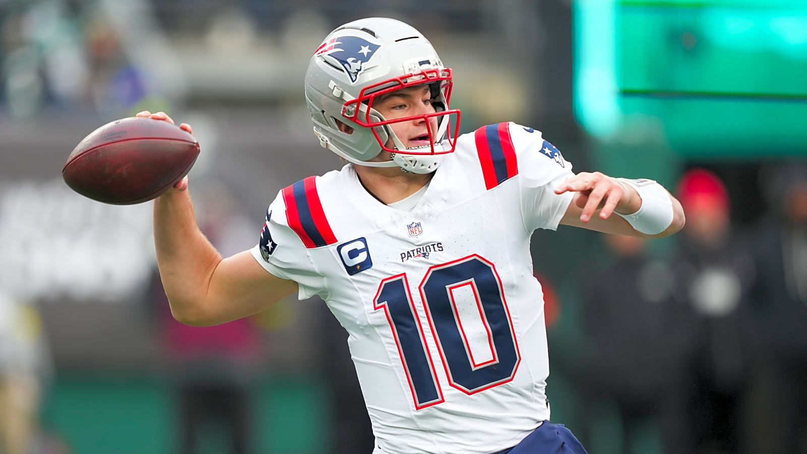 AFC Notes: Drake Maye, Jermaine Johnson, Dolphins, Jets, Patriots