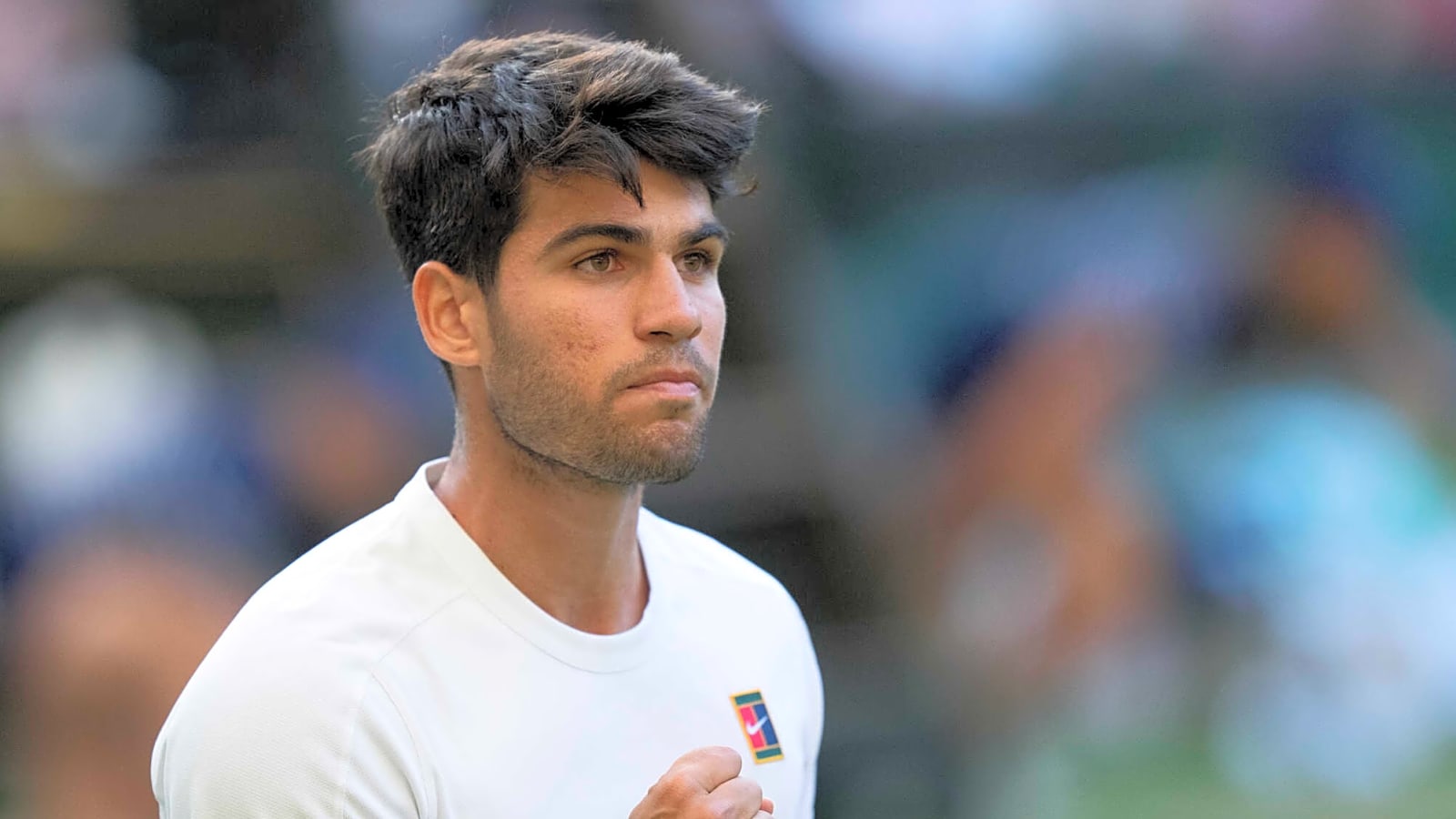 'Details make the difference': Carlos Alcaraz using tech patch to optimize performance at Wimbledon