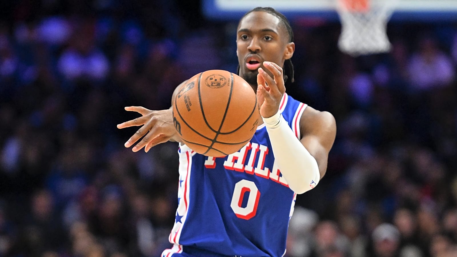 76ers' Tyrese Maxey sets new career-high in uncharacteristic way