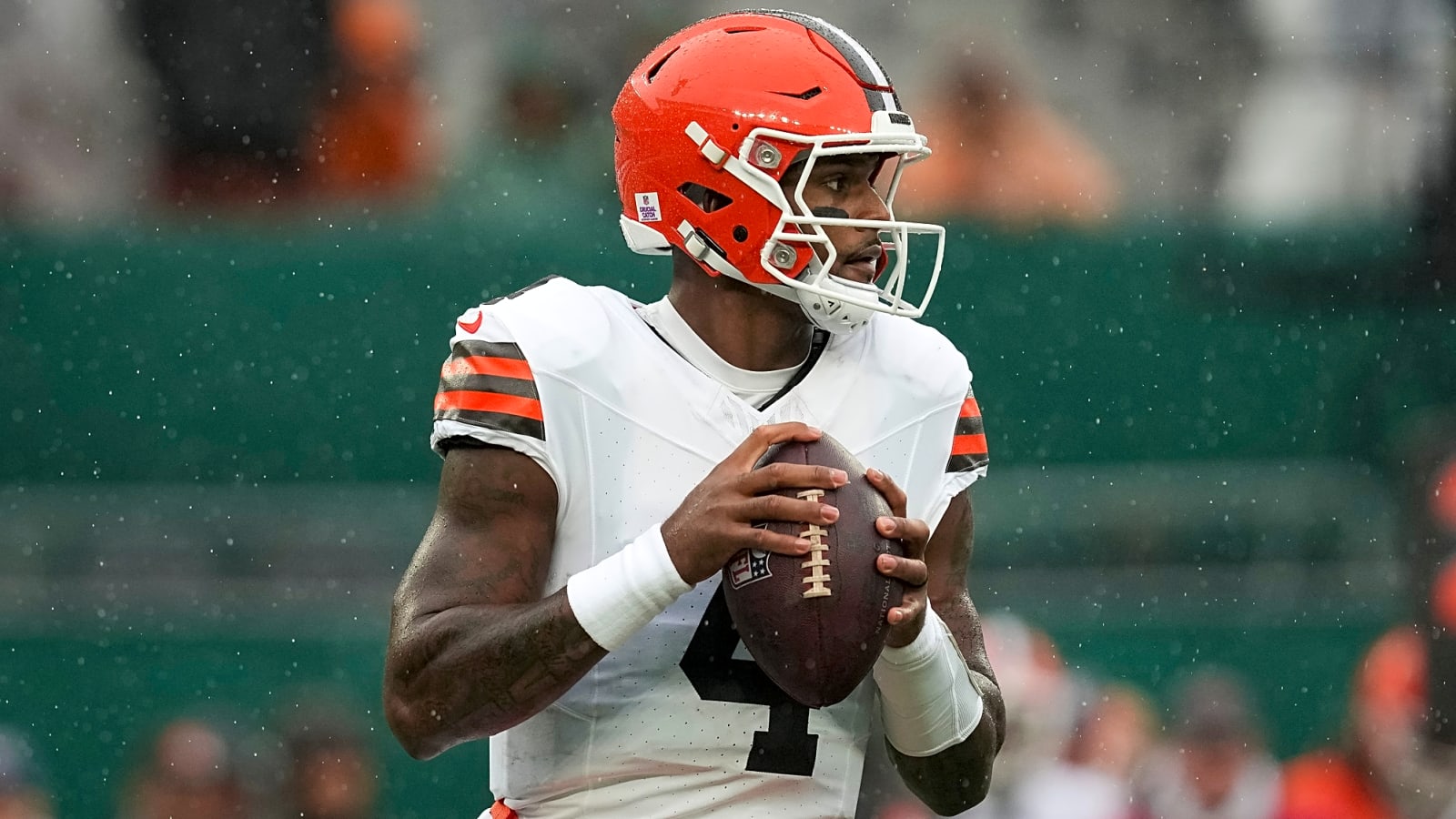 Browns leading AFC North, but will they be on pumpkin watch soon?