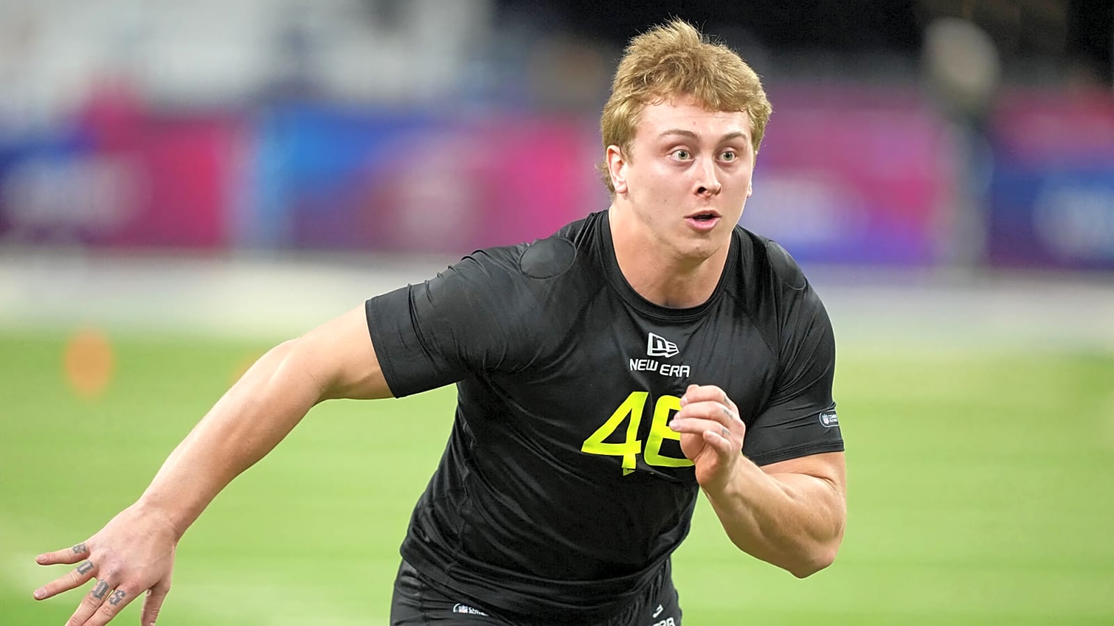 Chiefs DE Ethan Downs Tore ACL