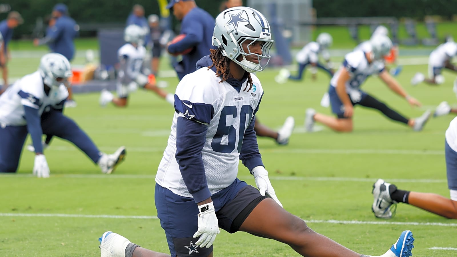 Tyler Guyton or Mazi Smith, who needs a bigger leap this year?