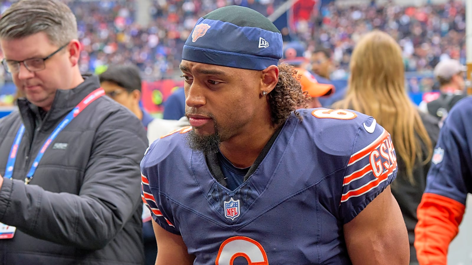 Bears to extend key CB