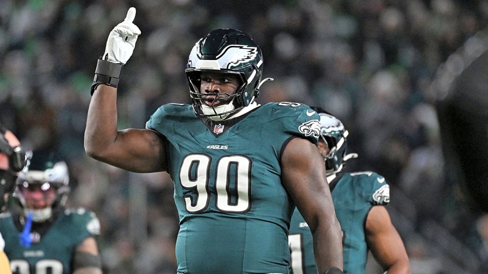 The Eagles Have A Closer In Jordan Davis