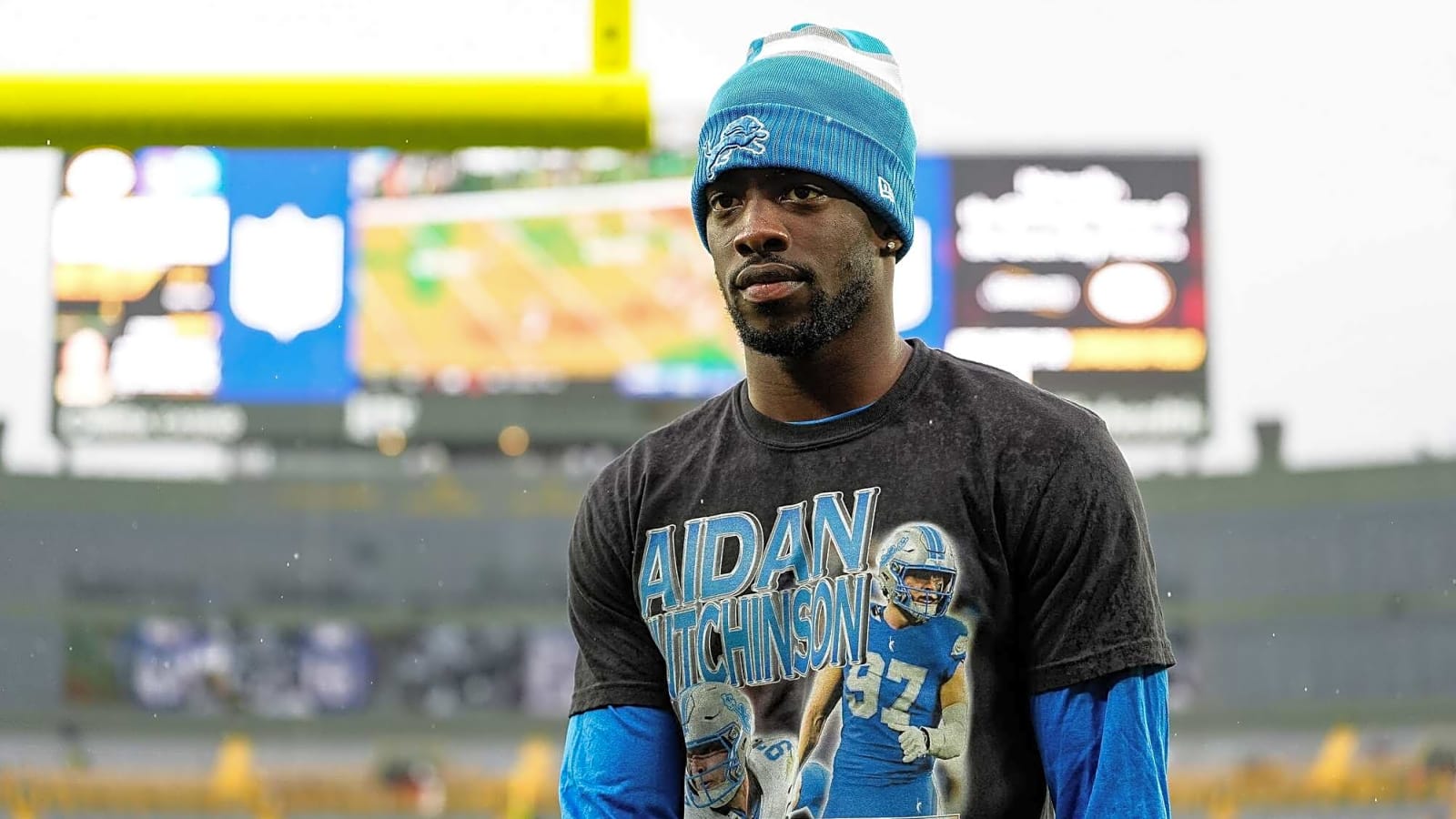 Terrion Arnold spent the weekend working out with a possible Lions draft pick