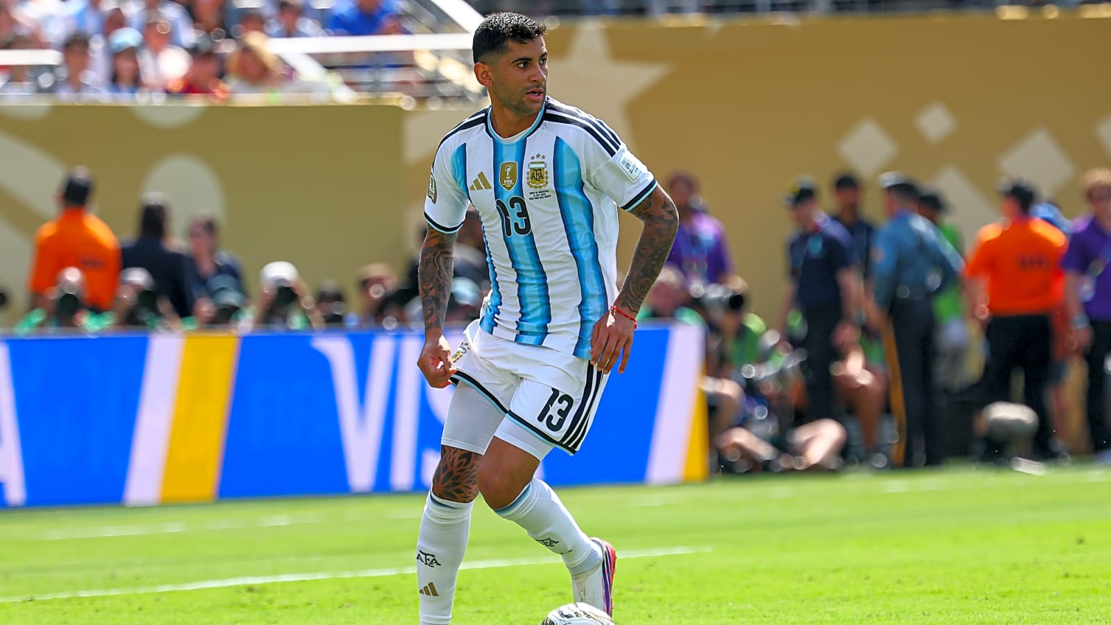How serious is Arsenal’s interest in Cristian Romero?