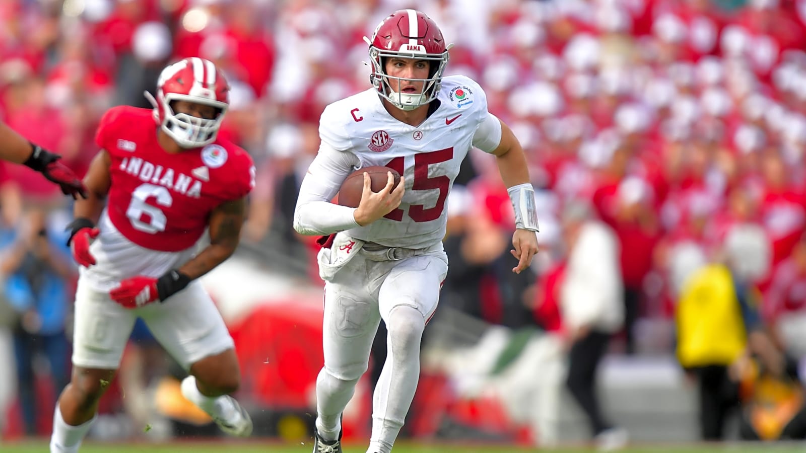  Alabama QB Ty Simpson makes NFL Draft decision