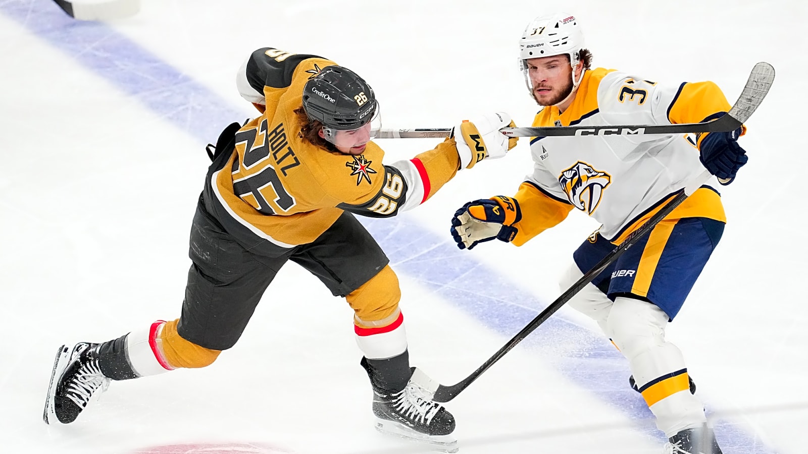 Golden Knights Place Alexander Holtz, Cole Reinhardt On Waivers