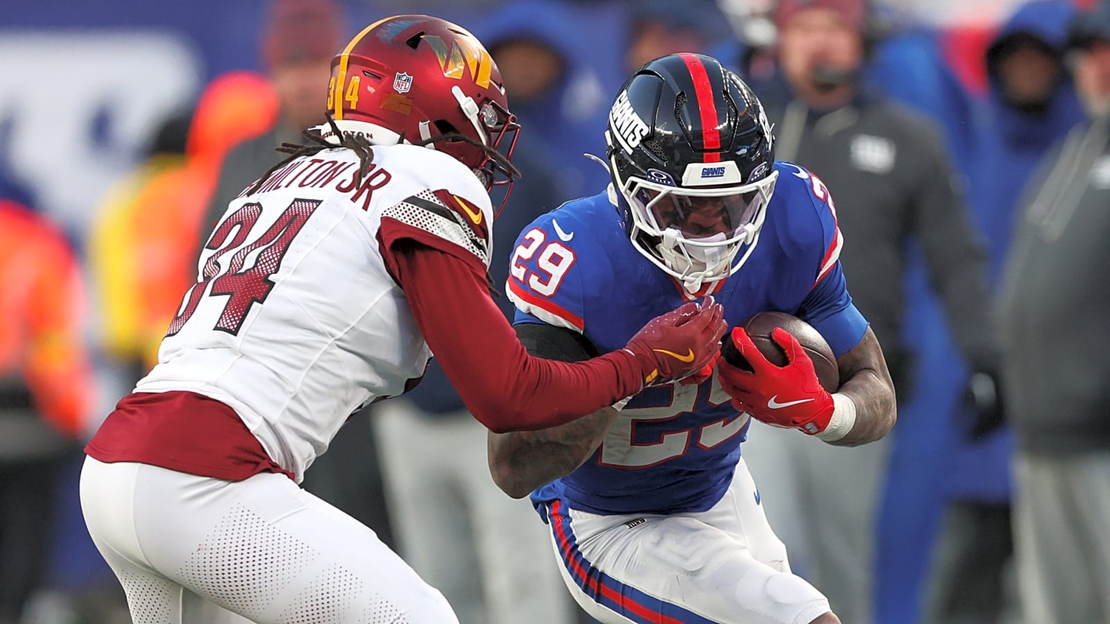 Commanders Re-Signing CB Antonio Hamilton