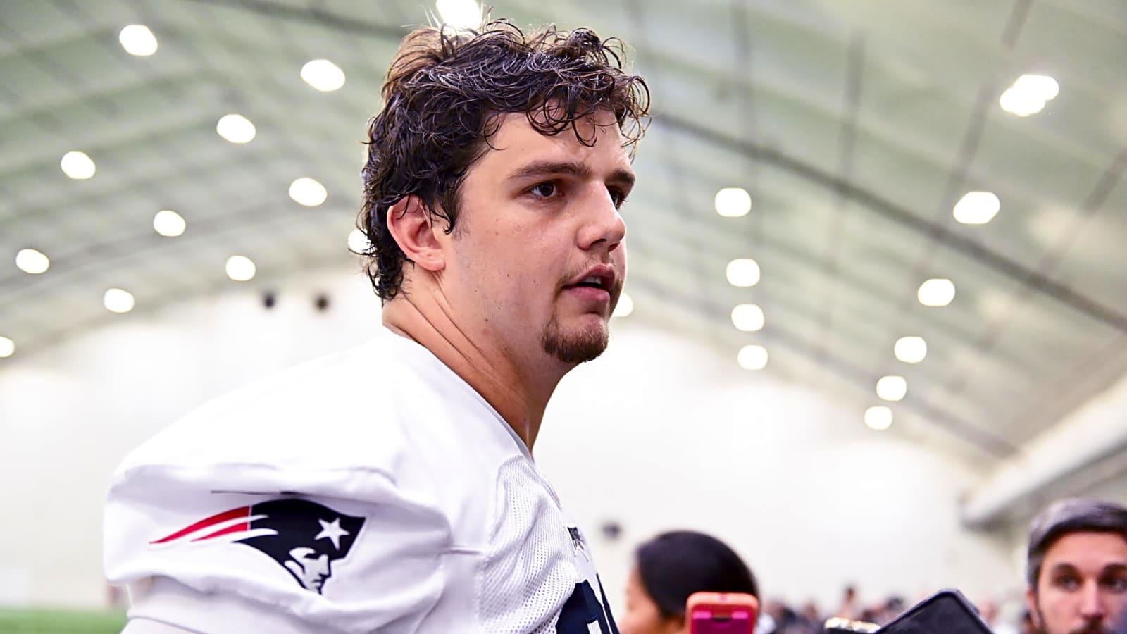 Troubling report surfaces on Patriots' first-round rookie