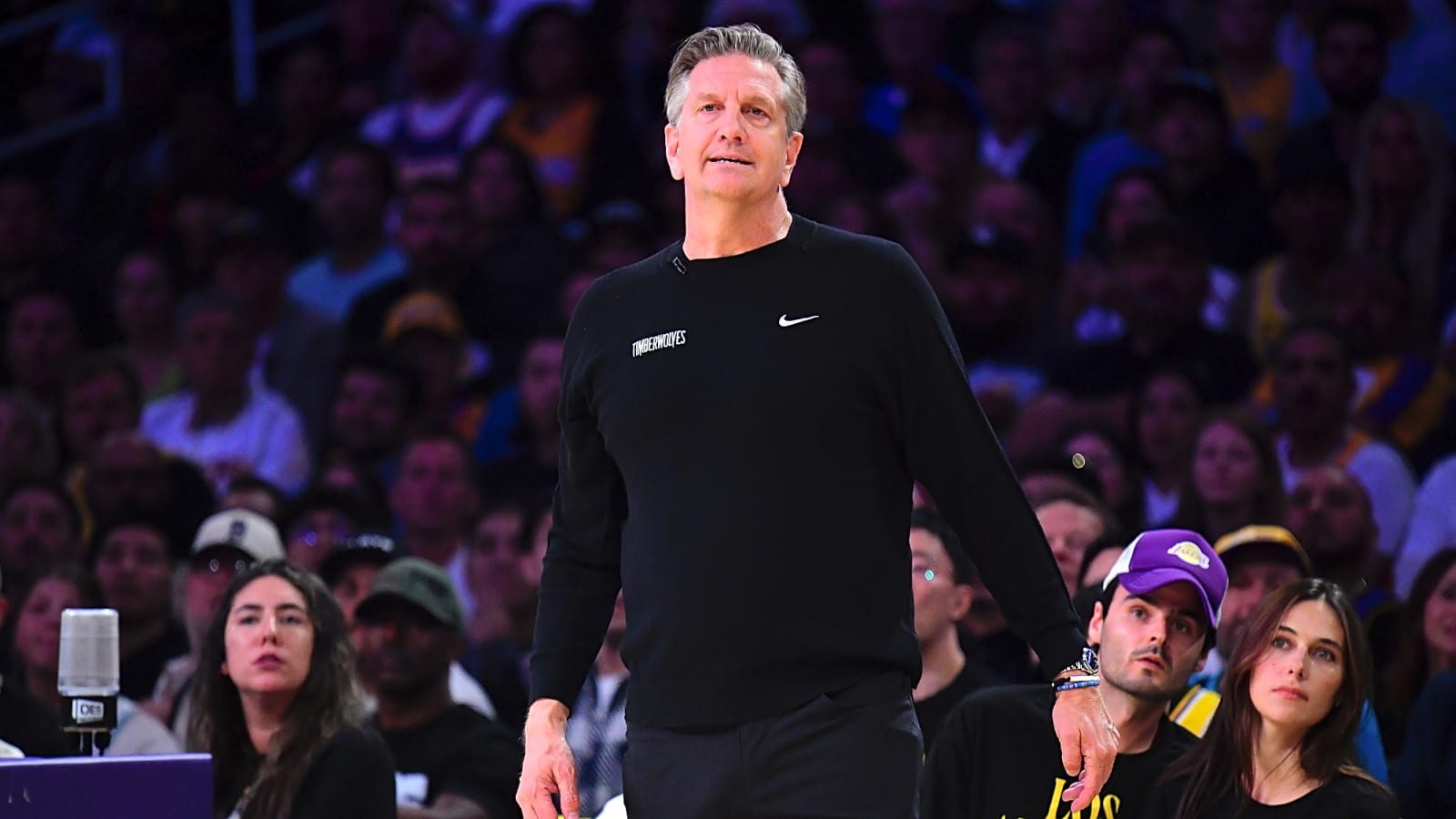 Chris Finch&#39;s Coaching Strategy vs. Lakers Strongly Questioned by David Aldridge