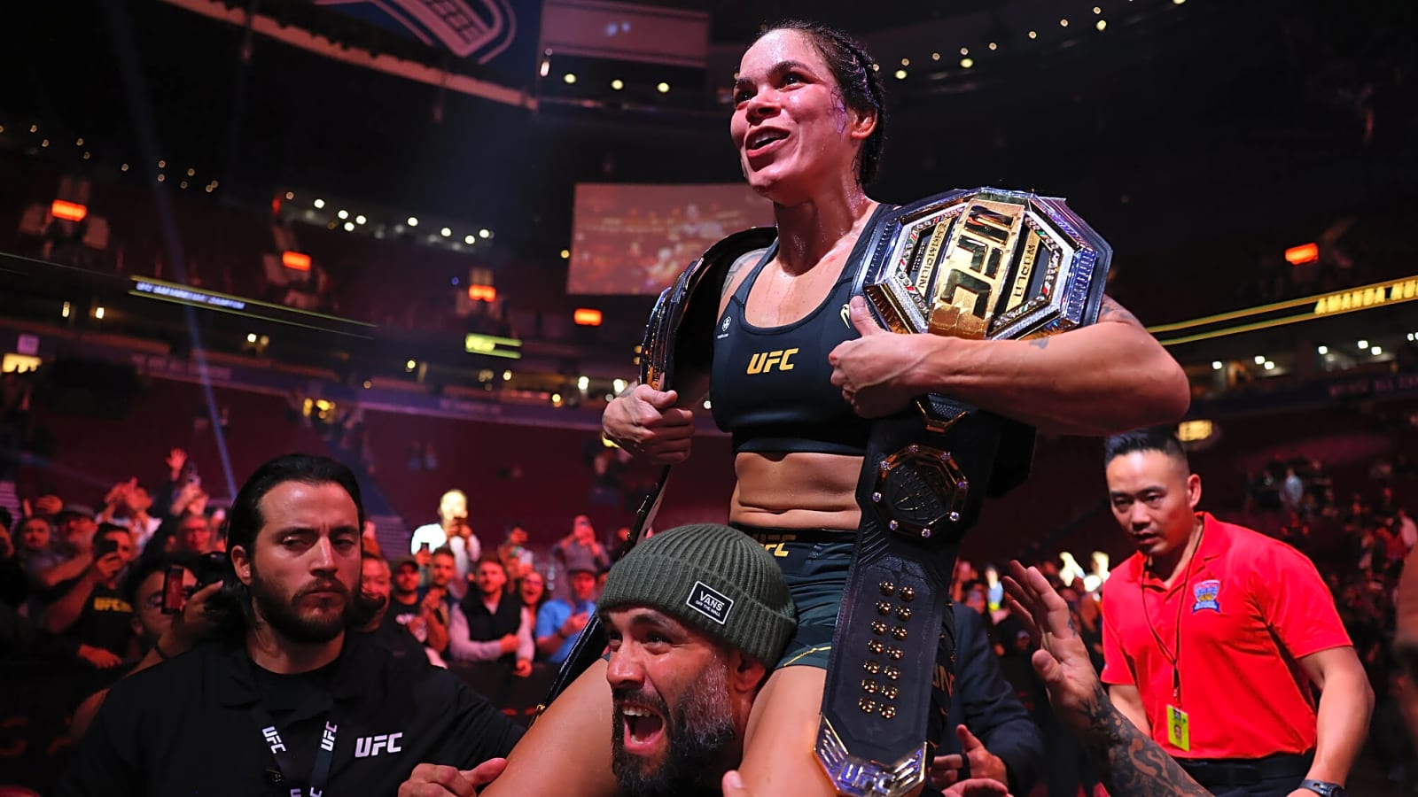 Amanda Nunes Reveals Training Glimpse Ahead of Kayla Harrison Superfight at UFC 324