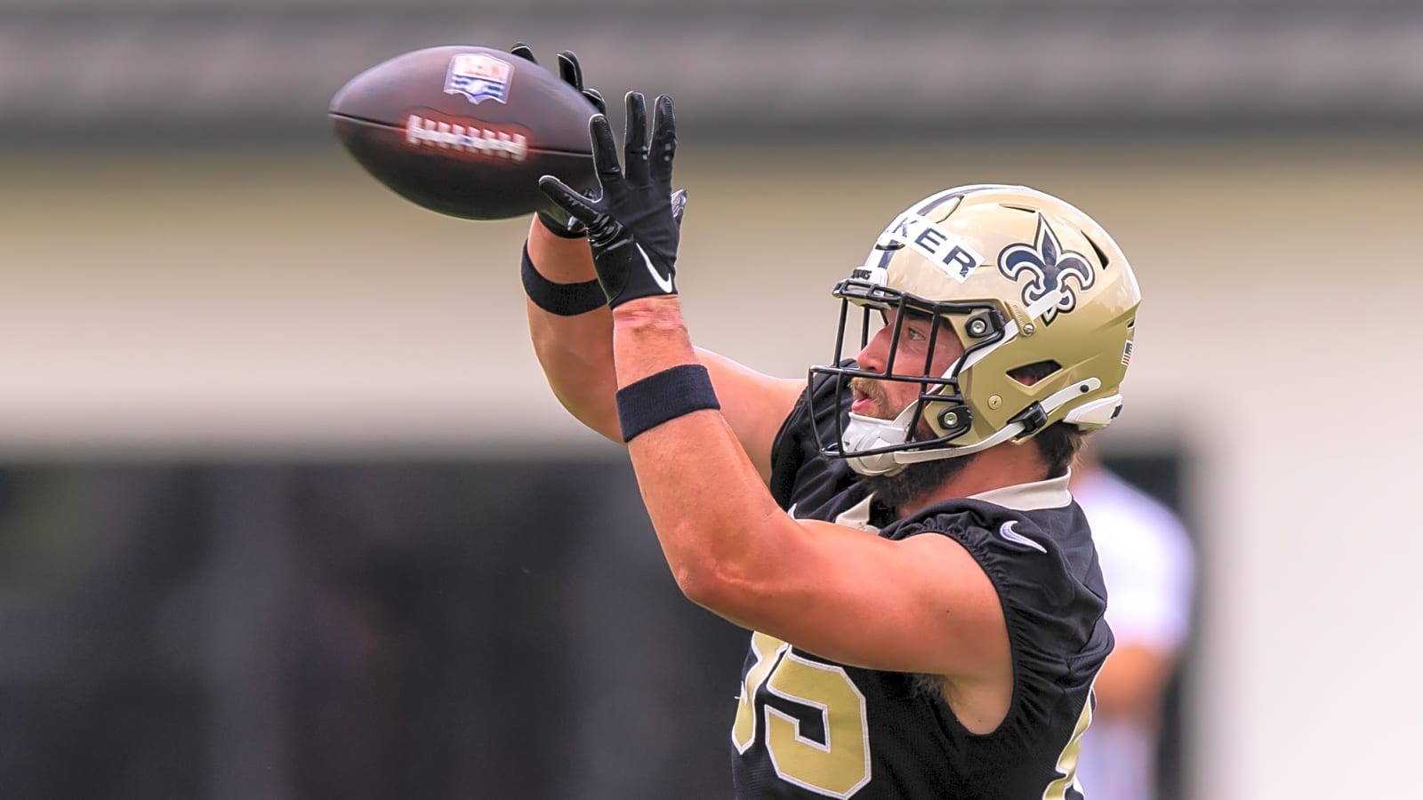 Saints TE Dallin Holker Also Retired