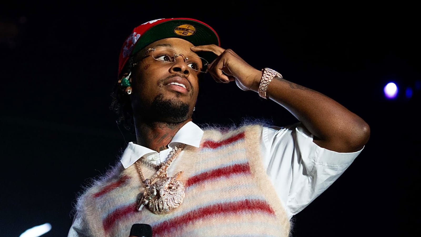 Rapper Toosii announces his college football commitment