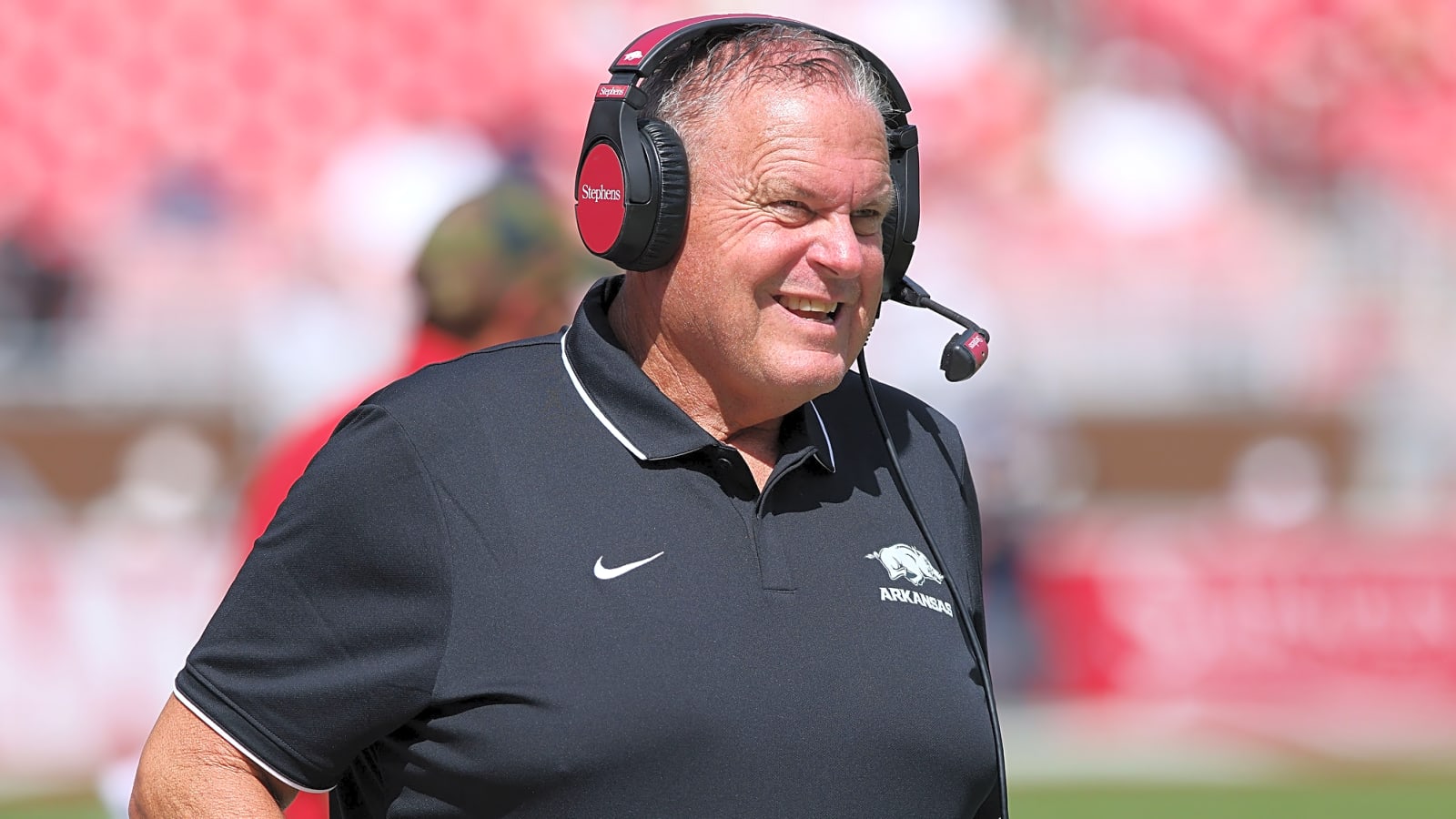 ‘I’d Be Mad at Me Too’: Sam Pittman After 56–13 Loss to Notre Dame