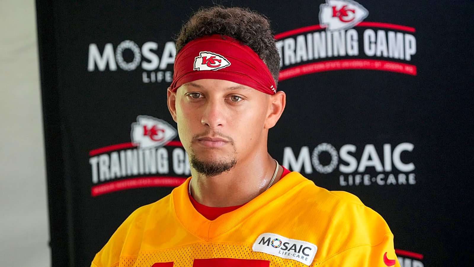 It sounds like Patrick Mahomes is planning 'revenge tour'
