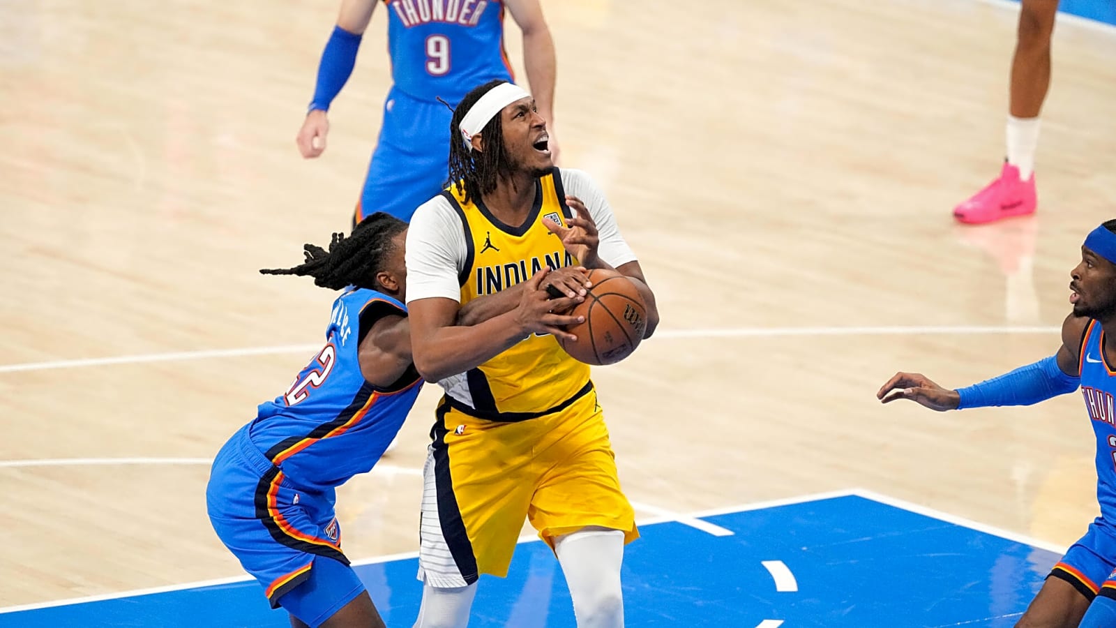 Pacers president discusses losing playoff hero to Bucks