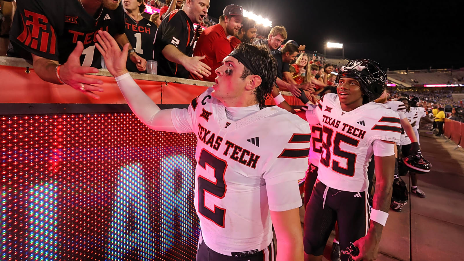 Optimism Grows Around Behren Morton’s Health Status