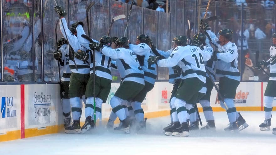 NCAA Series Recap: Michigan & Michigan State Split Weekend Series & Regular Season Series 