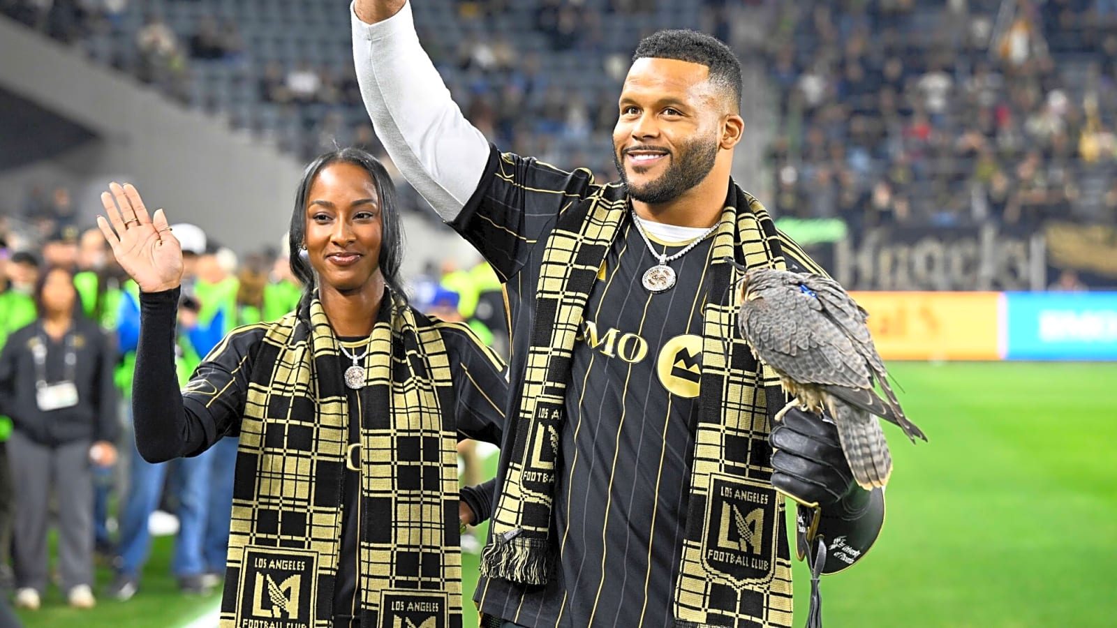 Aaron Donald gets restraining order against woman he says was stalking him