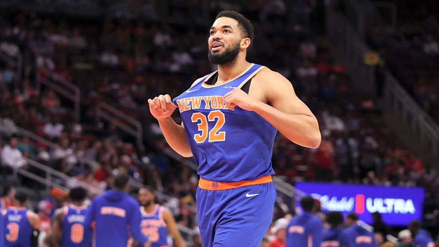 The Knicks’ subtle-yet-critical key to unlocking Karl-Anthony Towns