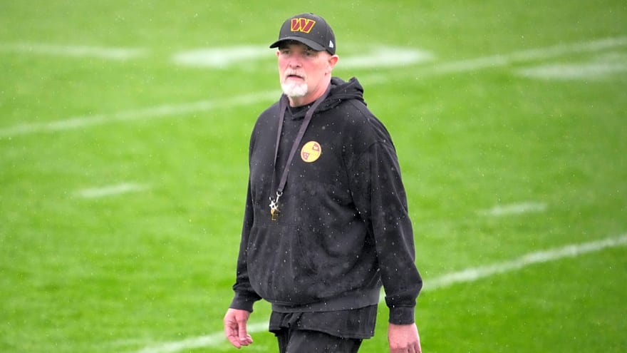 Joe Whitt Jr. addresses Commanders play-caller switch to Dan Quinn