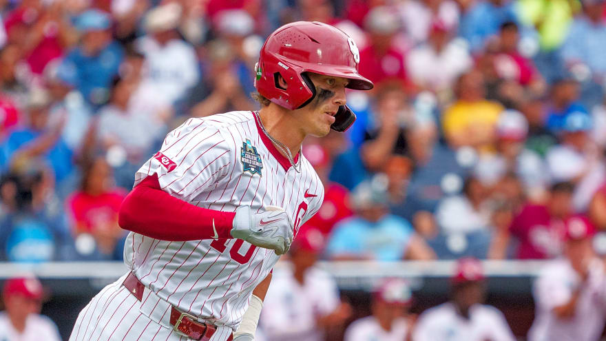 New York Yankees select Oklahoma UTL Brendan Brock in 2026 MLB Draft