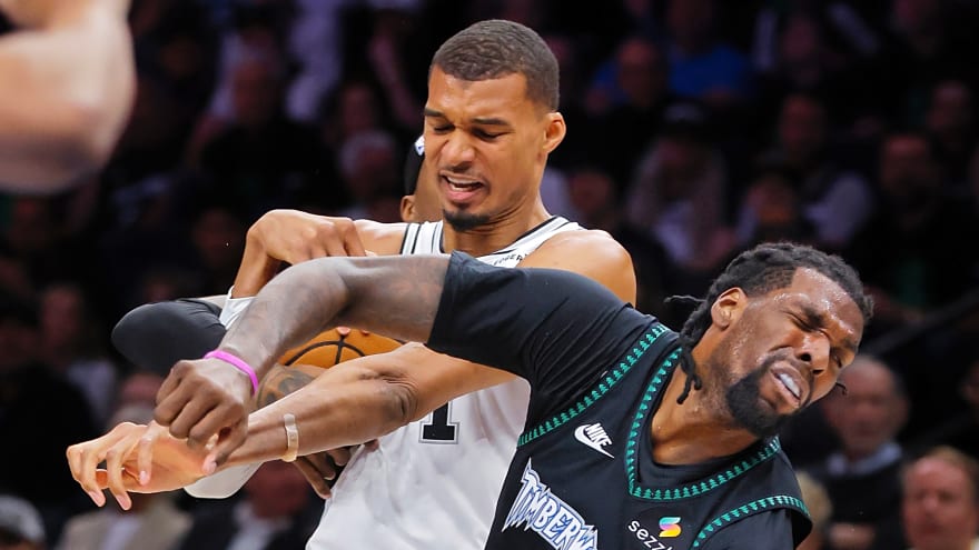 Spurs' Victor Wembanyama bracing for punishment after ejection