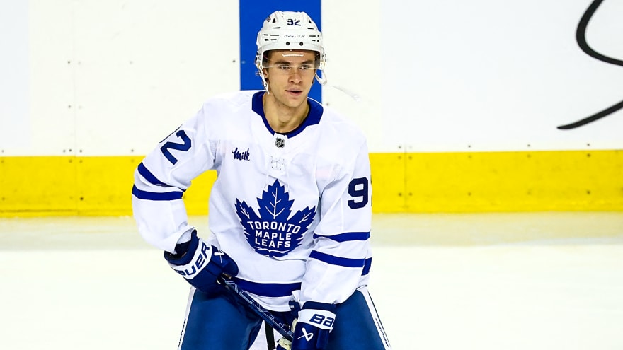 Surprise Leafs Move: Has McKenna Earned It? Will He Run With It?