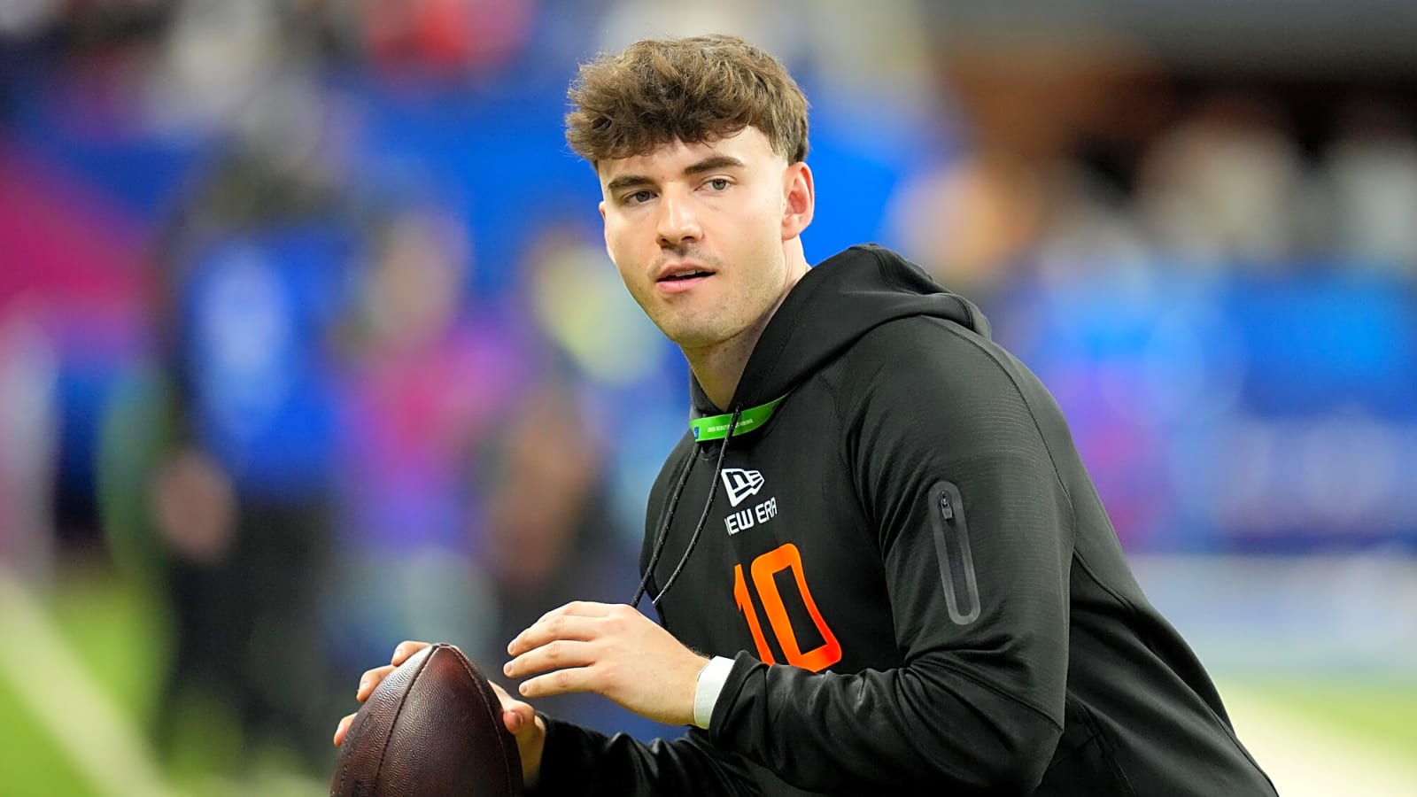Texans draft QB Graham Mertz at No. 197