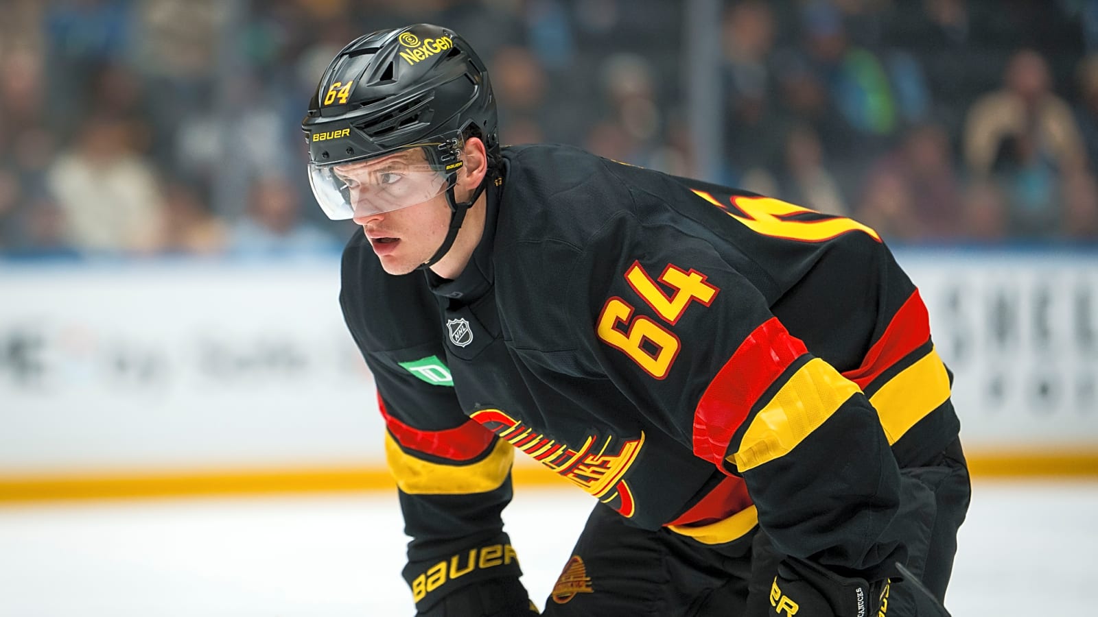 Canucks still searching for impactful second-line center