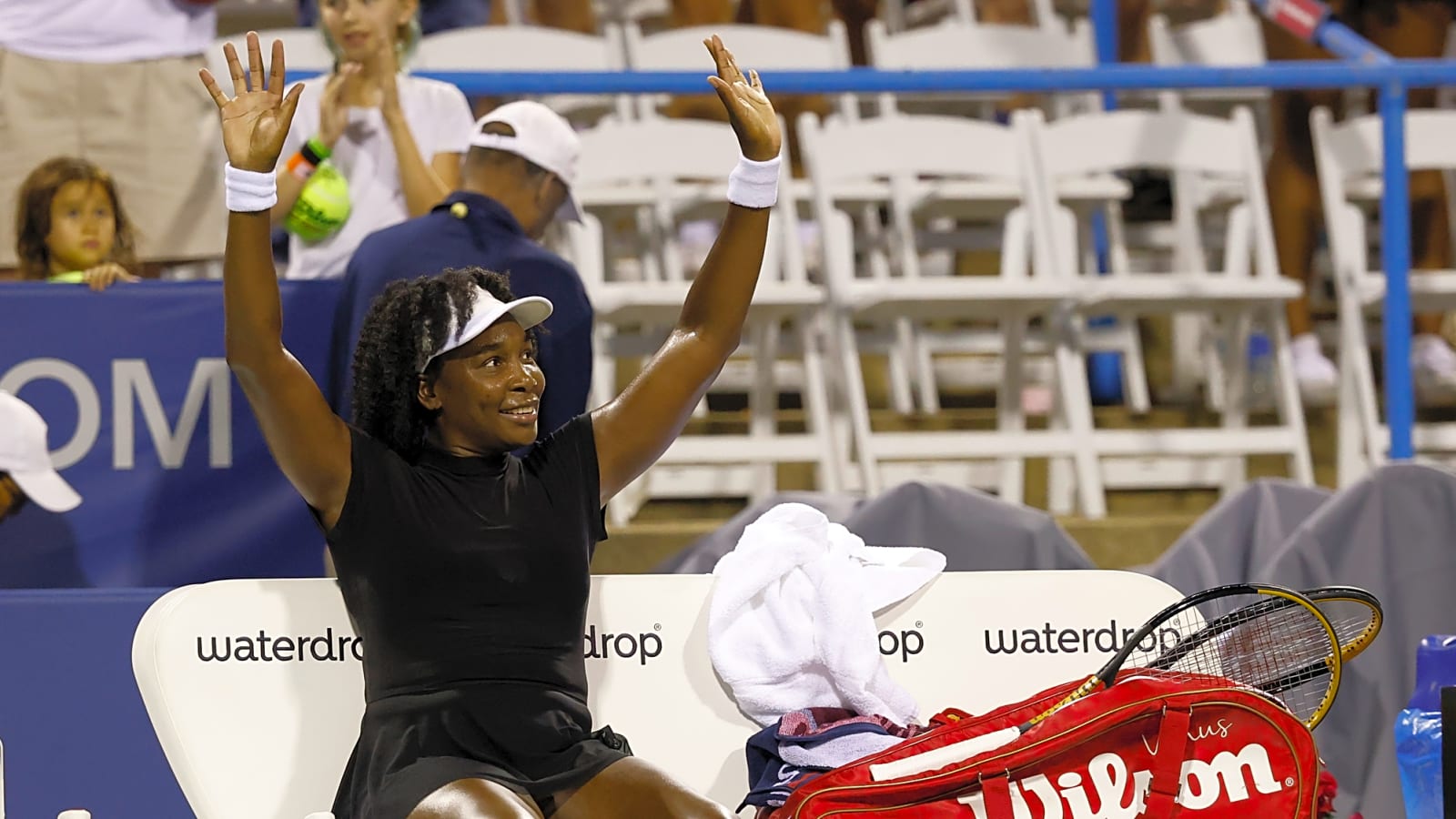 Venus Williams provides encouraging fitness update after Washington comeback