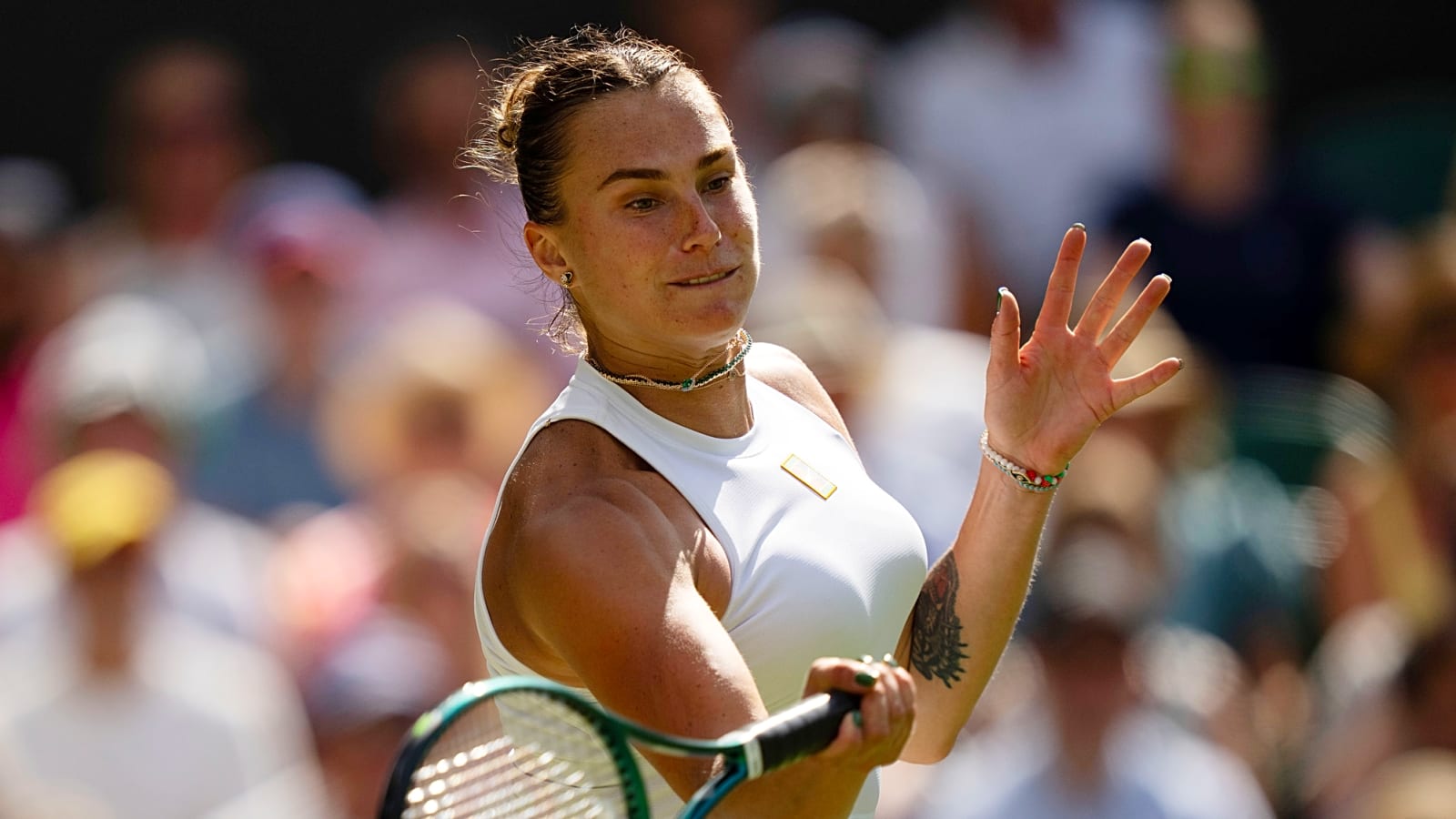 'I was like ‘You don’t want to say sorry?’': Aryna Sabalenka fumes over Amanda Anisimova’s mid-point celebration
