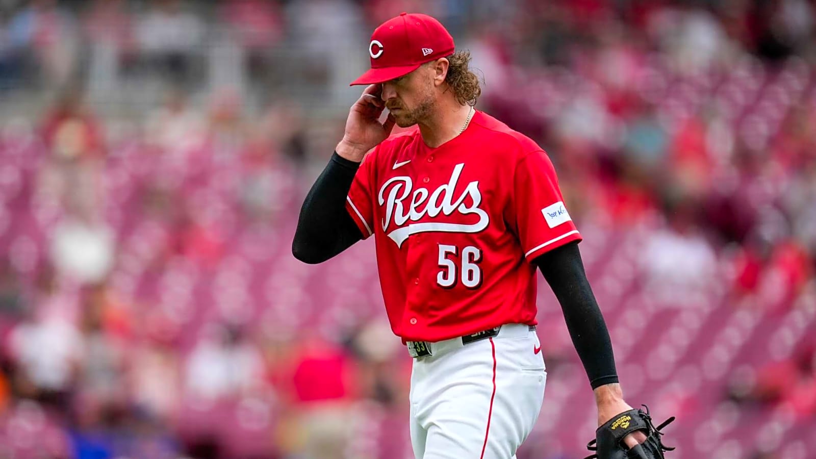 Reds Designate Chris Paddack For Assignment