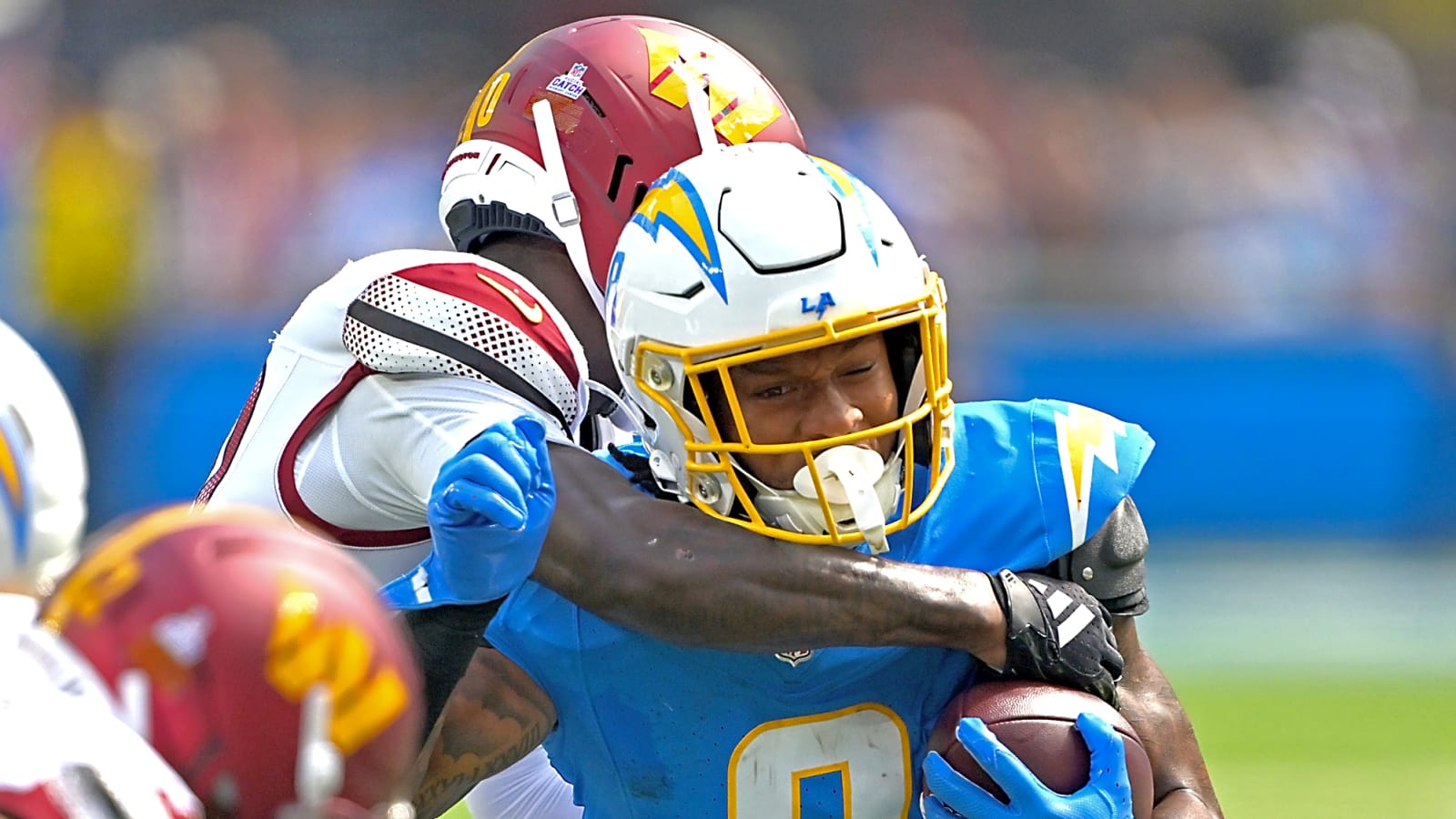Omarion Hampton update spells trouble for Chargers run game