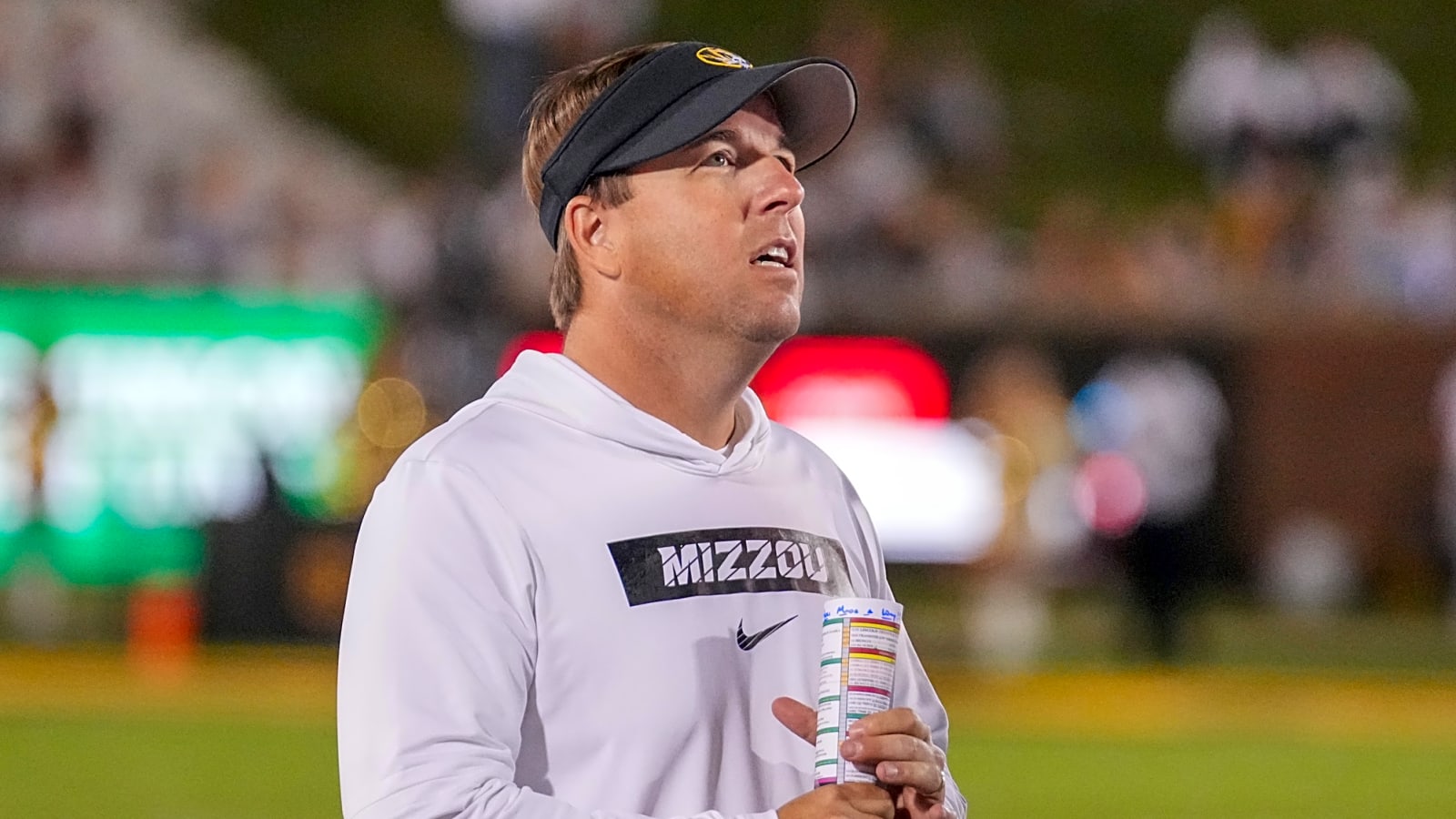 Missouri HC Eli Drinkwitz drops Nick Saban quote at SEC Media Days