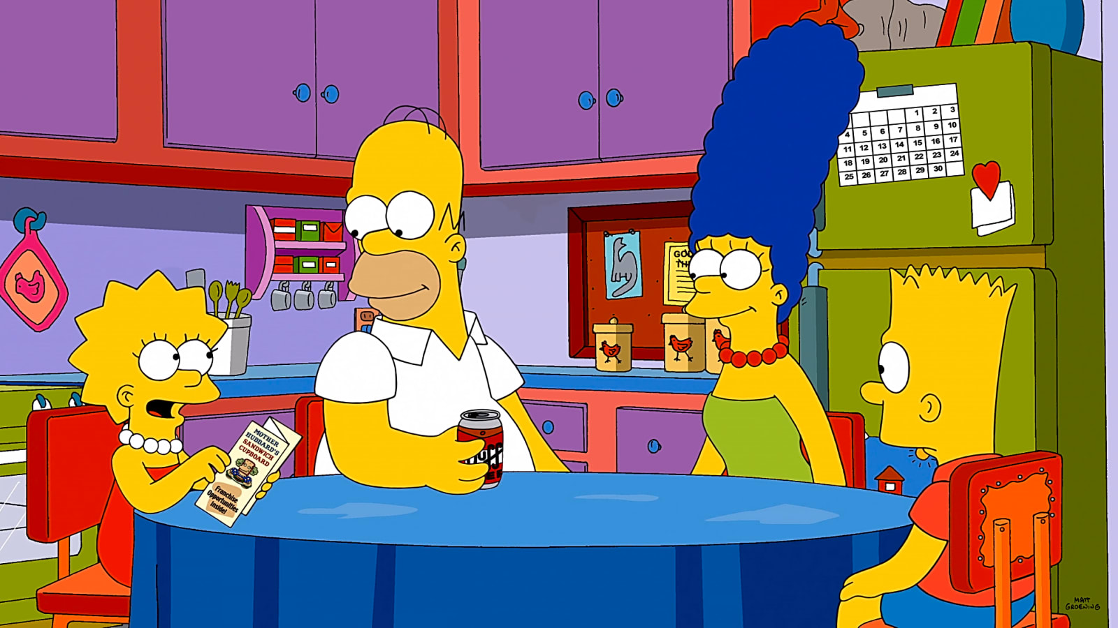 FOX sets premiere date for season 37 of "The Simpsons," rest of fall schedule