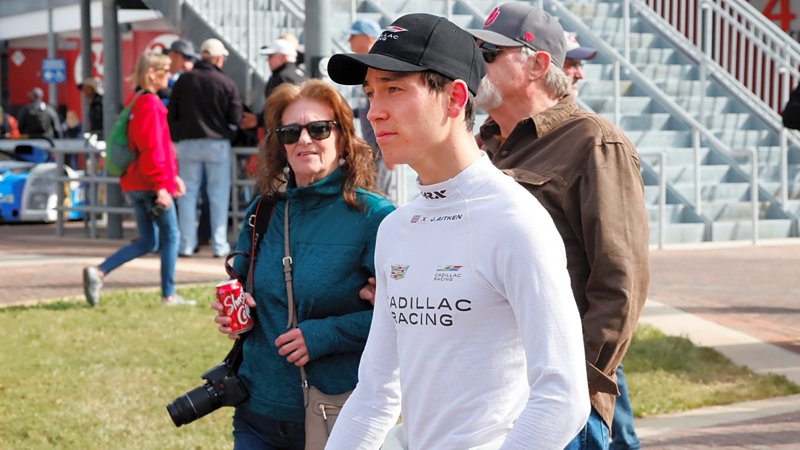 Former F1 Reserve and Full-Time IMSA Driver Jack Aitken Almost Got a Shot in NASCAR, Courtesy Jim France