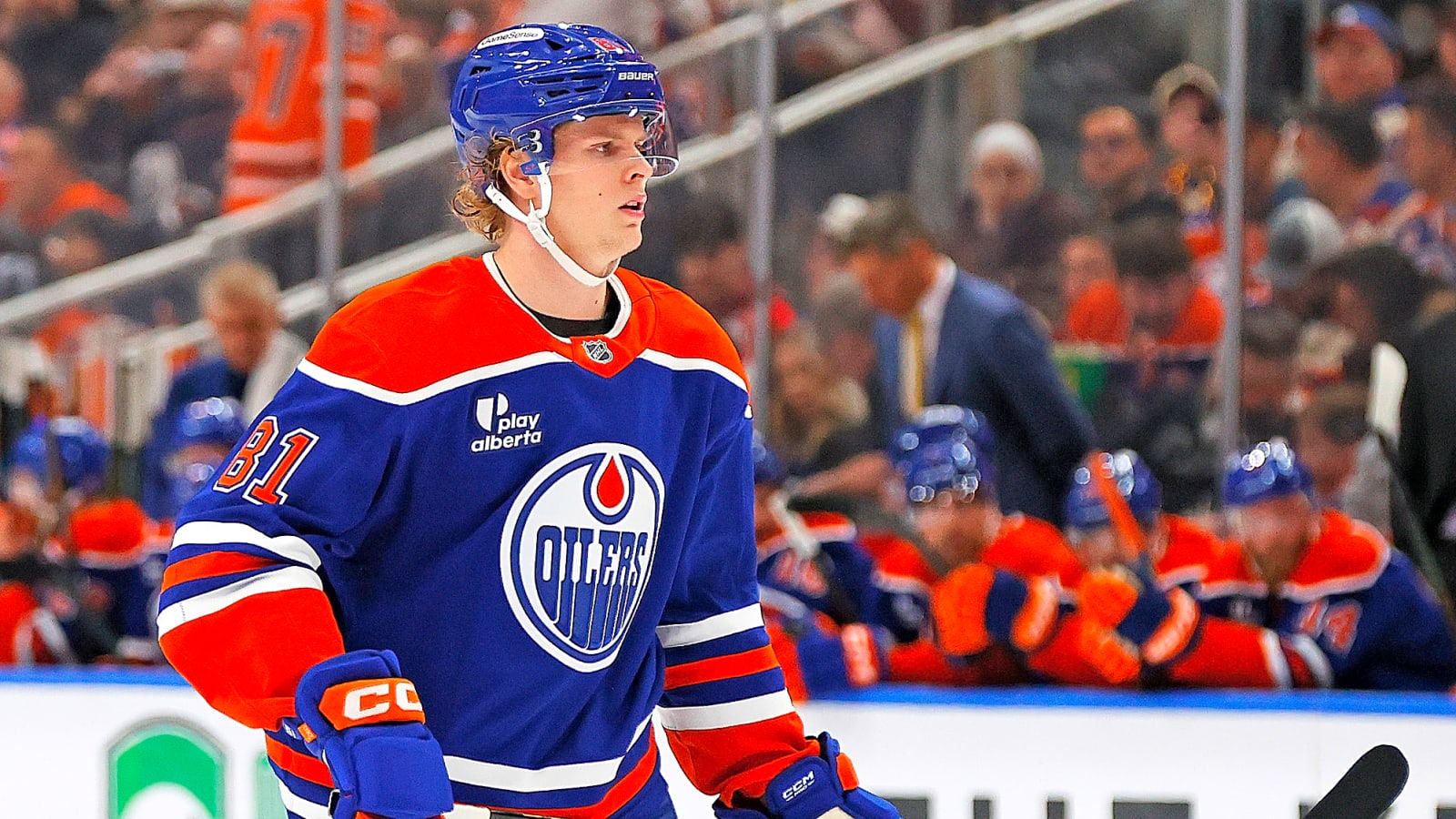 Oilers Recall Josh Samanski Under Emergency Conditions