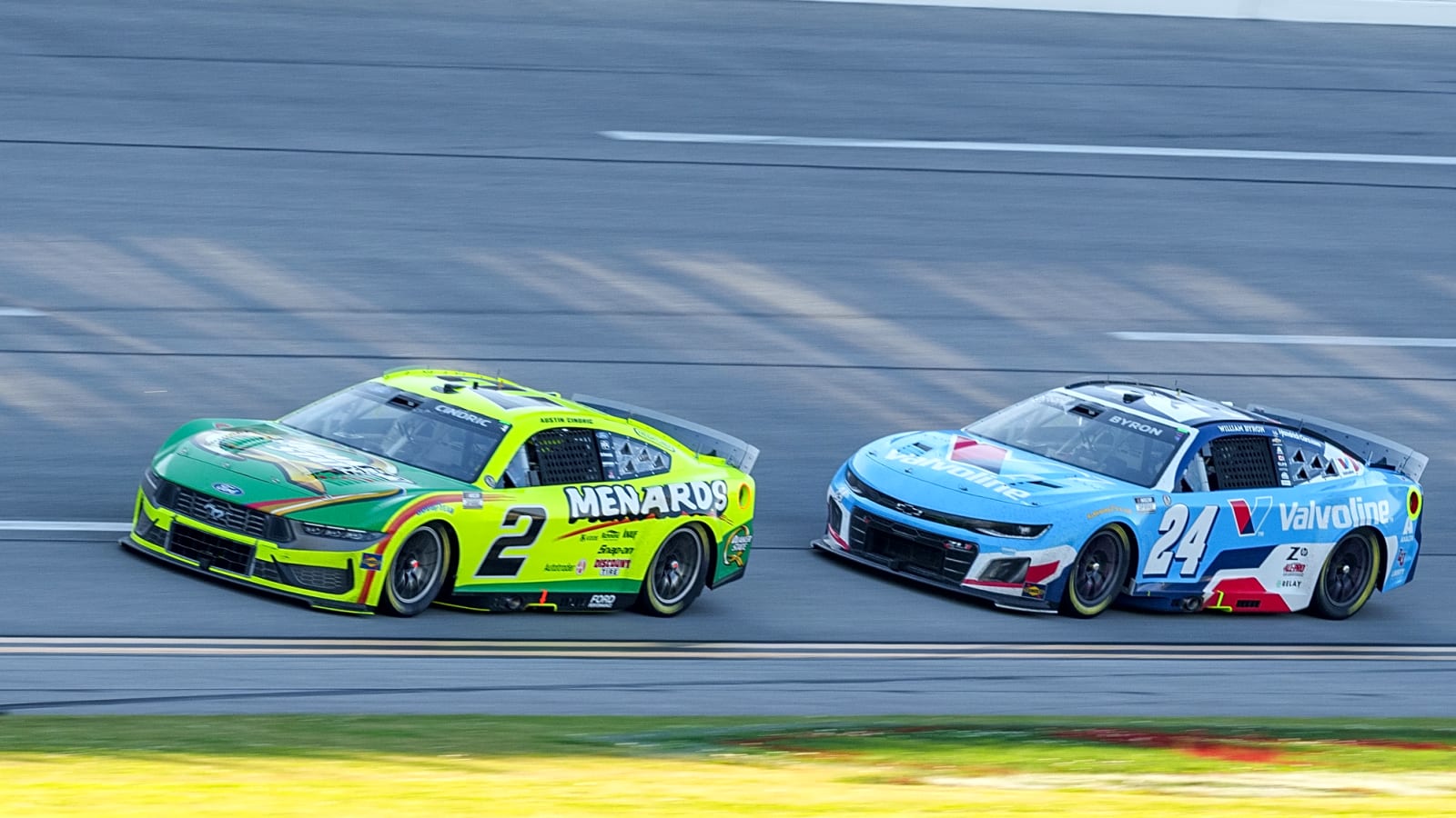 One stat shows how unpredictable Talladega continues to be