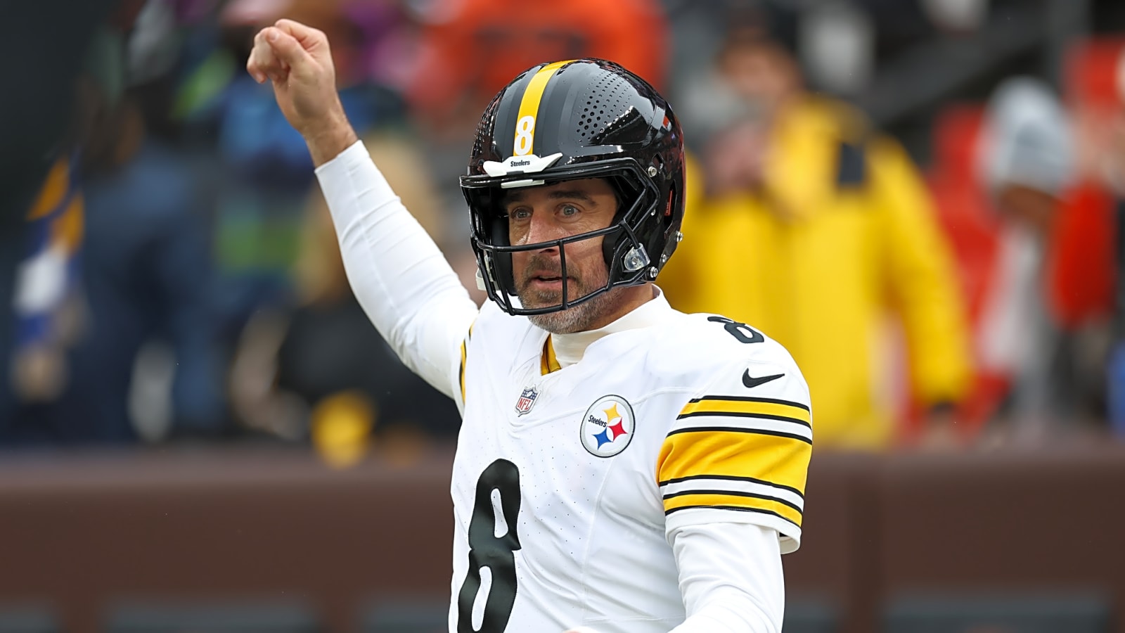 Steelers QB Aaron Rodgers opens up about possible successor