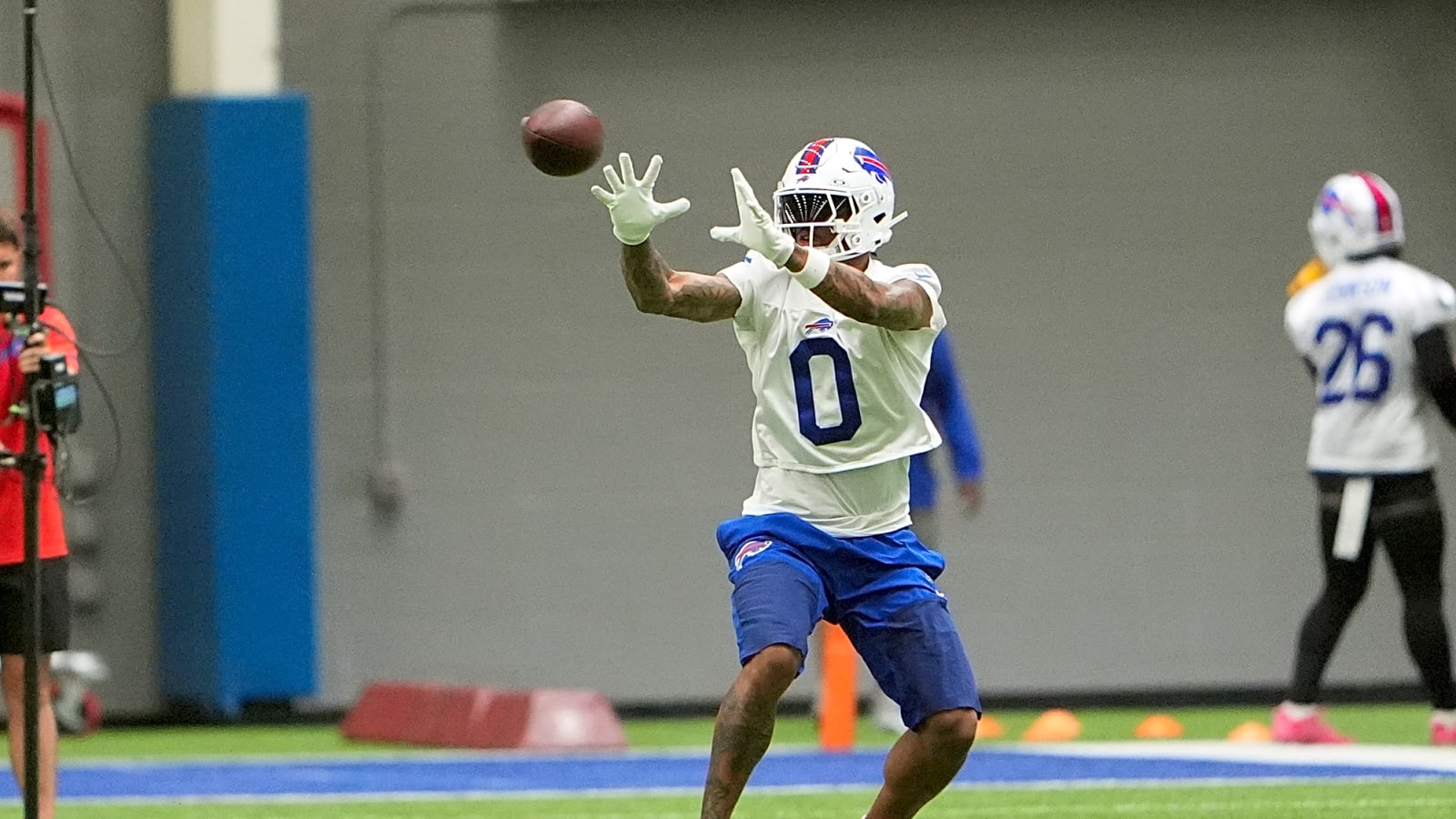 AFC Notes: Keon Coleman, Omar Cooper, Bills, Jets, Patriots