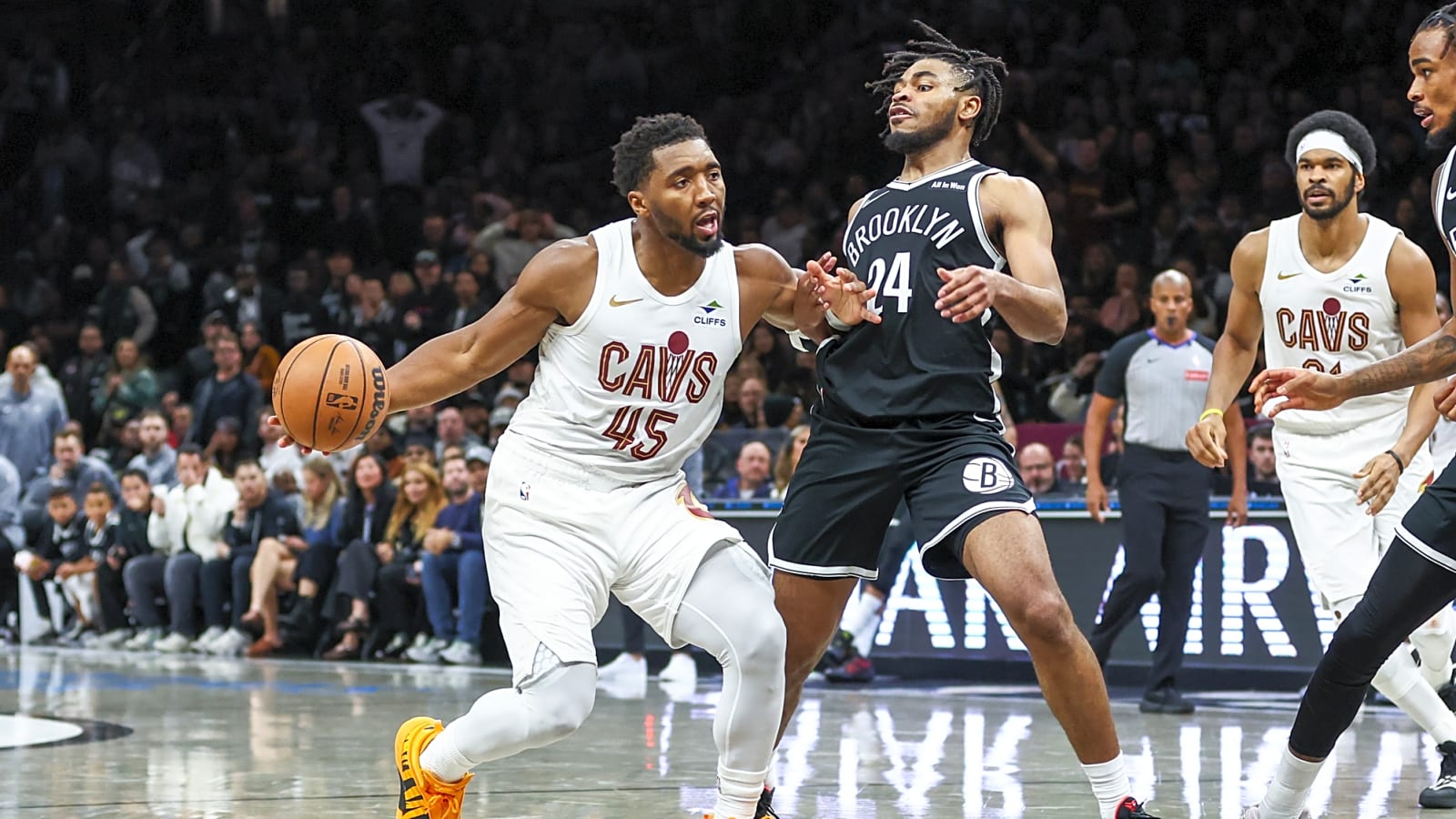 Cavs net first win but make it interesting