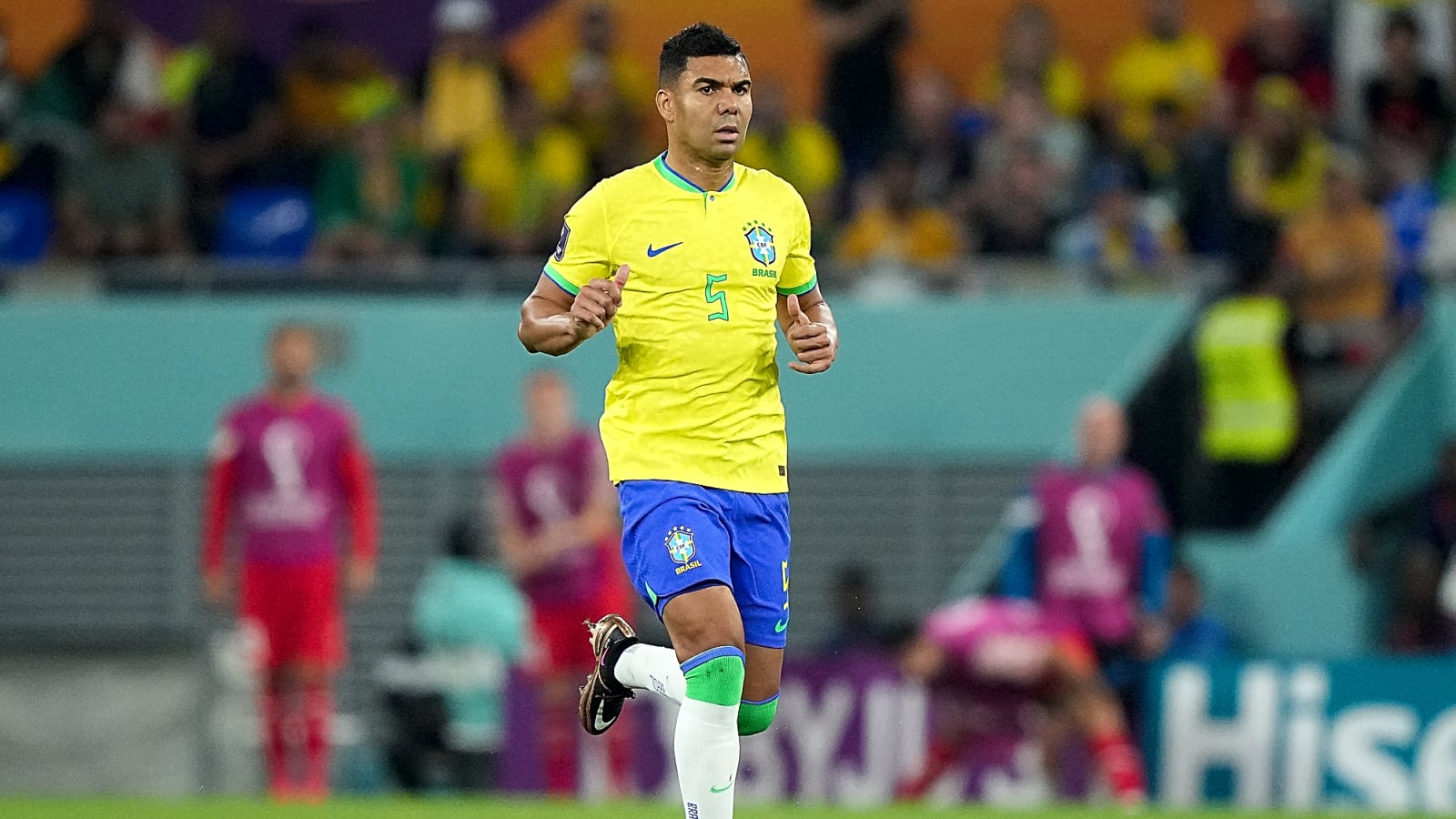 Exclusive: Casemiro wins Premier League award